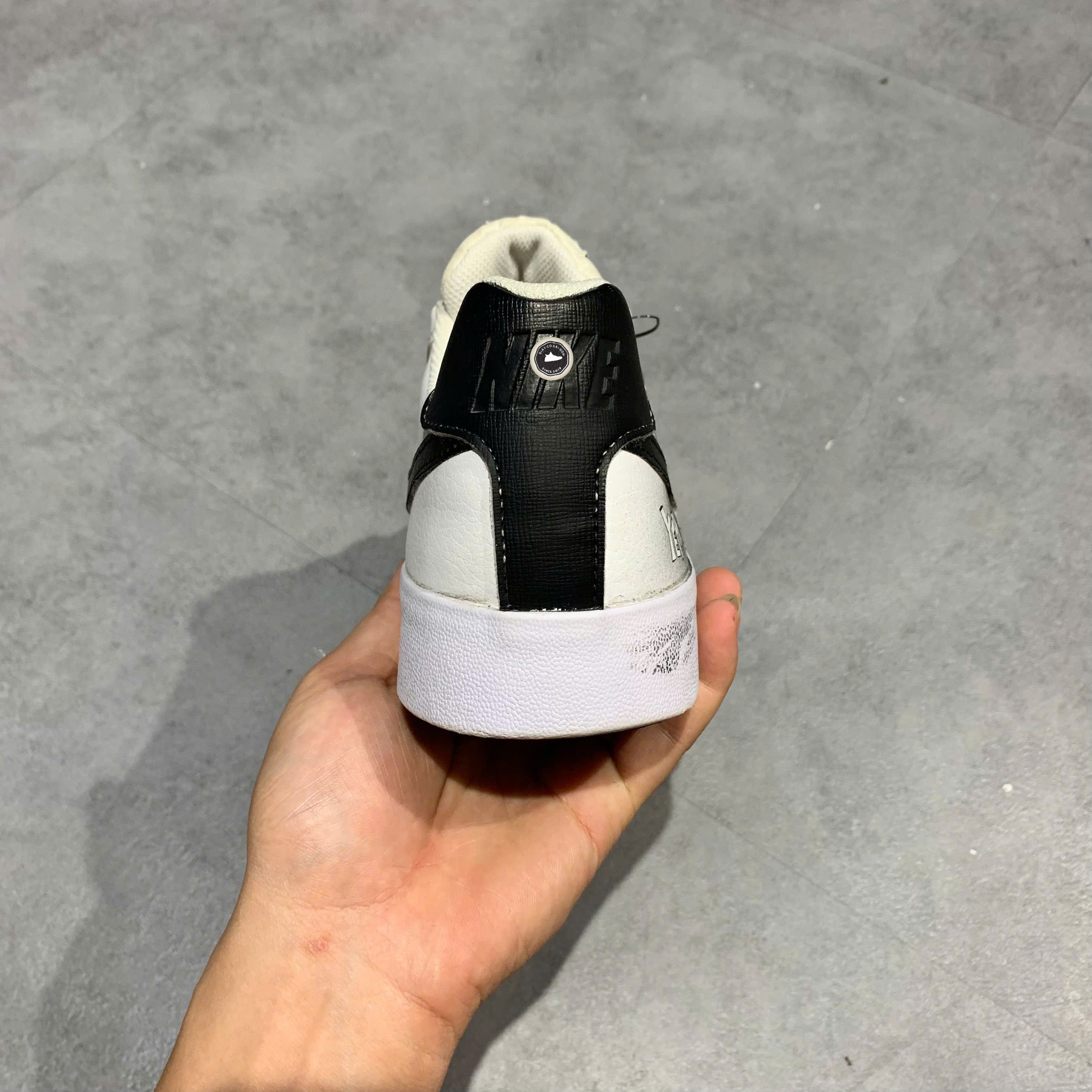 Nike Court Royale AC 'White Black' - BQ4222 103 - Size 43 - GIÀY 2HAND CHÍNH HÃNG PVN23599