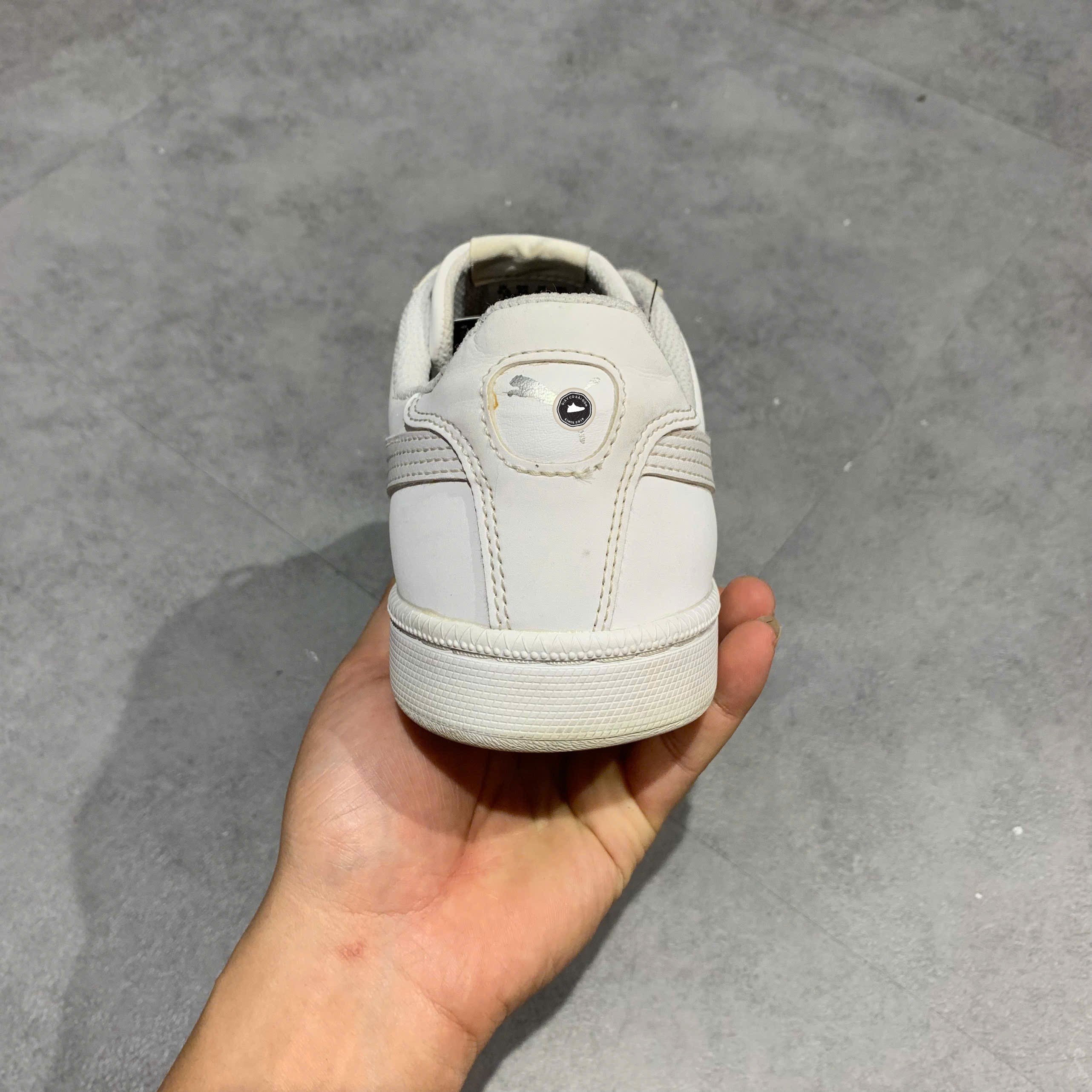 PUMA SMASH BUCK - 356753 24 - Size 44 - GIÀY 2HAND CHÍNH HÃNG PVN23479