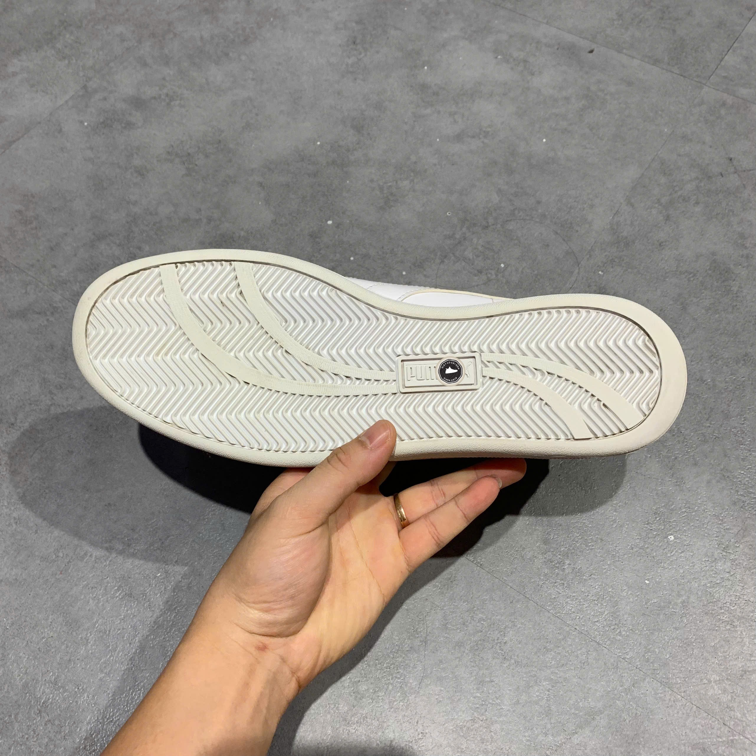 PUMA SMASH BUCK - 356753 24 - Size 44 - GIÀY 2HAND CHÍNH HÃNG PVN23479