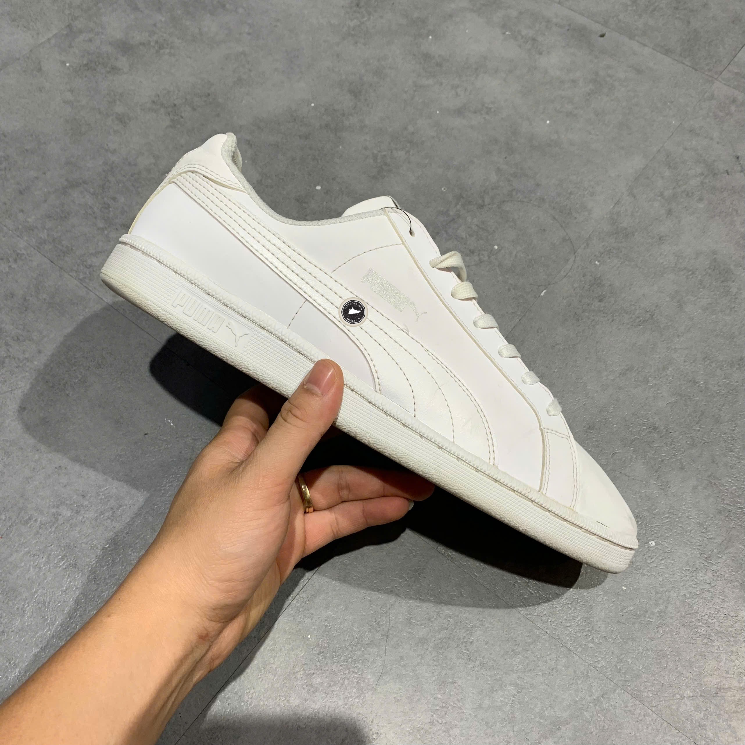 PUMA SMASH BUCK - 356753 24 - Size 44 - GIÀY 2HAND CHÍNH HÃNG PVN23479