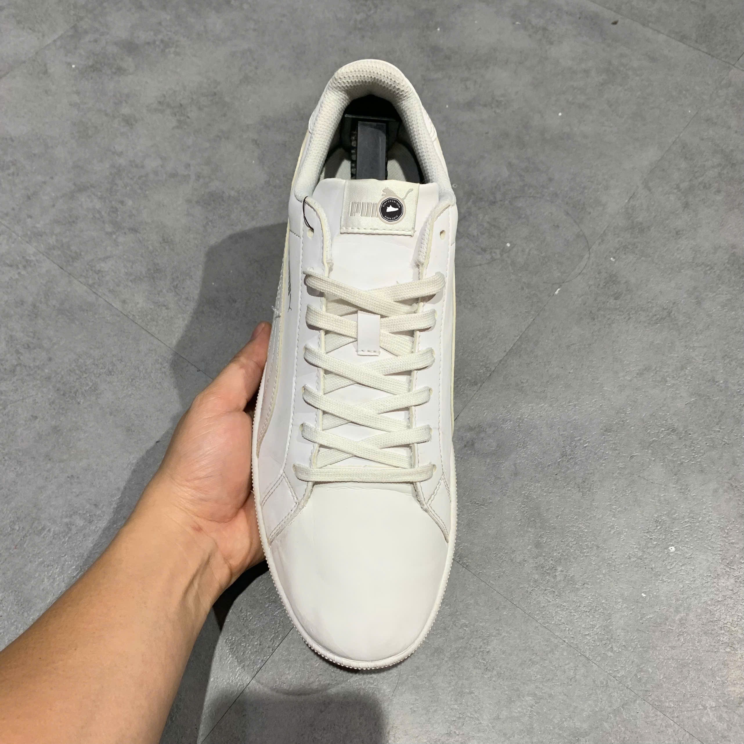 PUMA SMASH BUCK - 356753 24 - Size 44 - GIÀY 2HAND CHÍNH HÃNG PVN23479