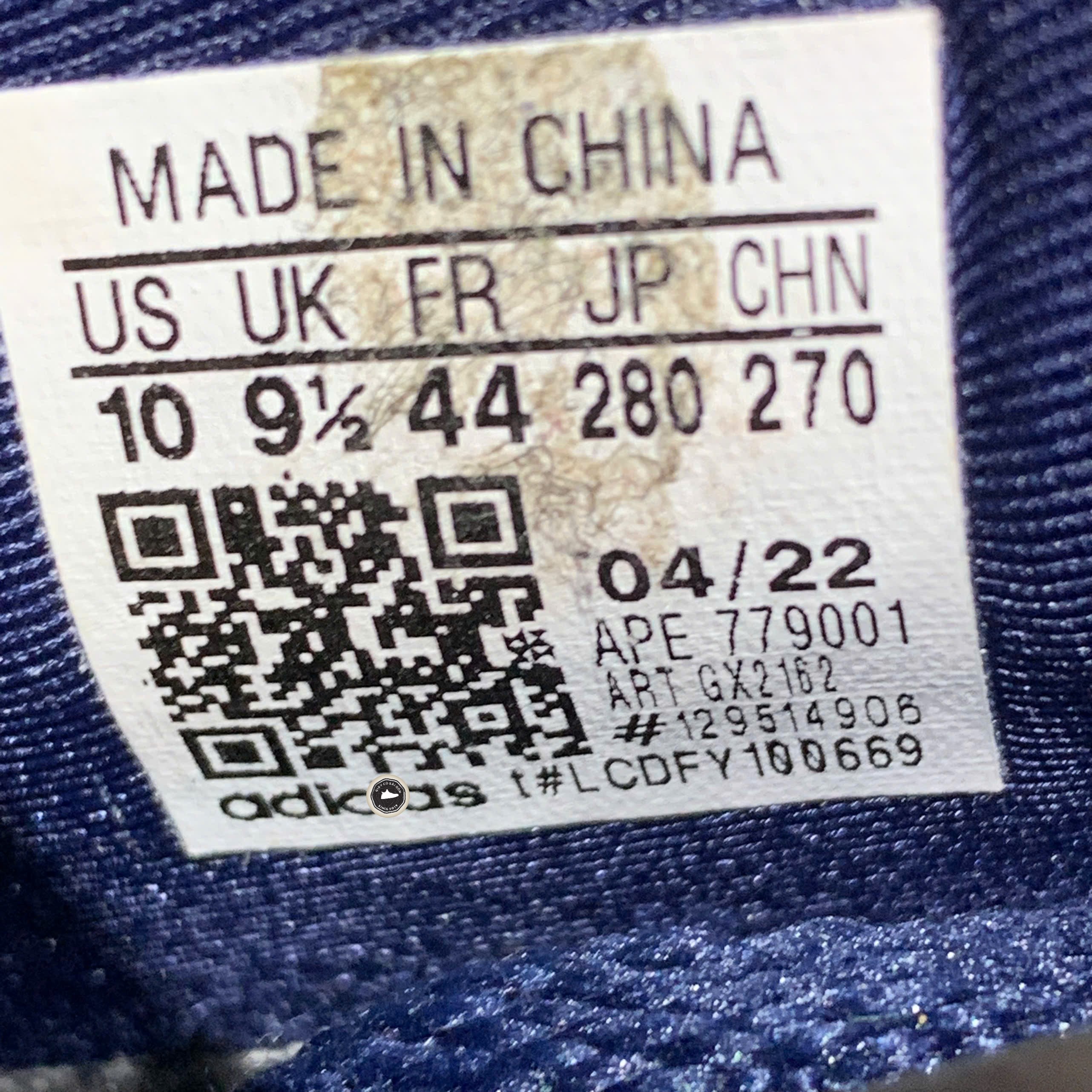 Adidas Forum 84 Low White Dark Blue - GX2162 - Size 44 - GIÀY 2HAND CHÍNH HÃNG PVN23520