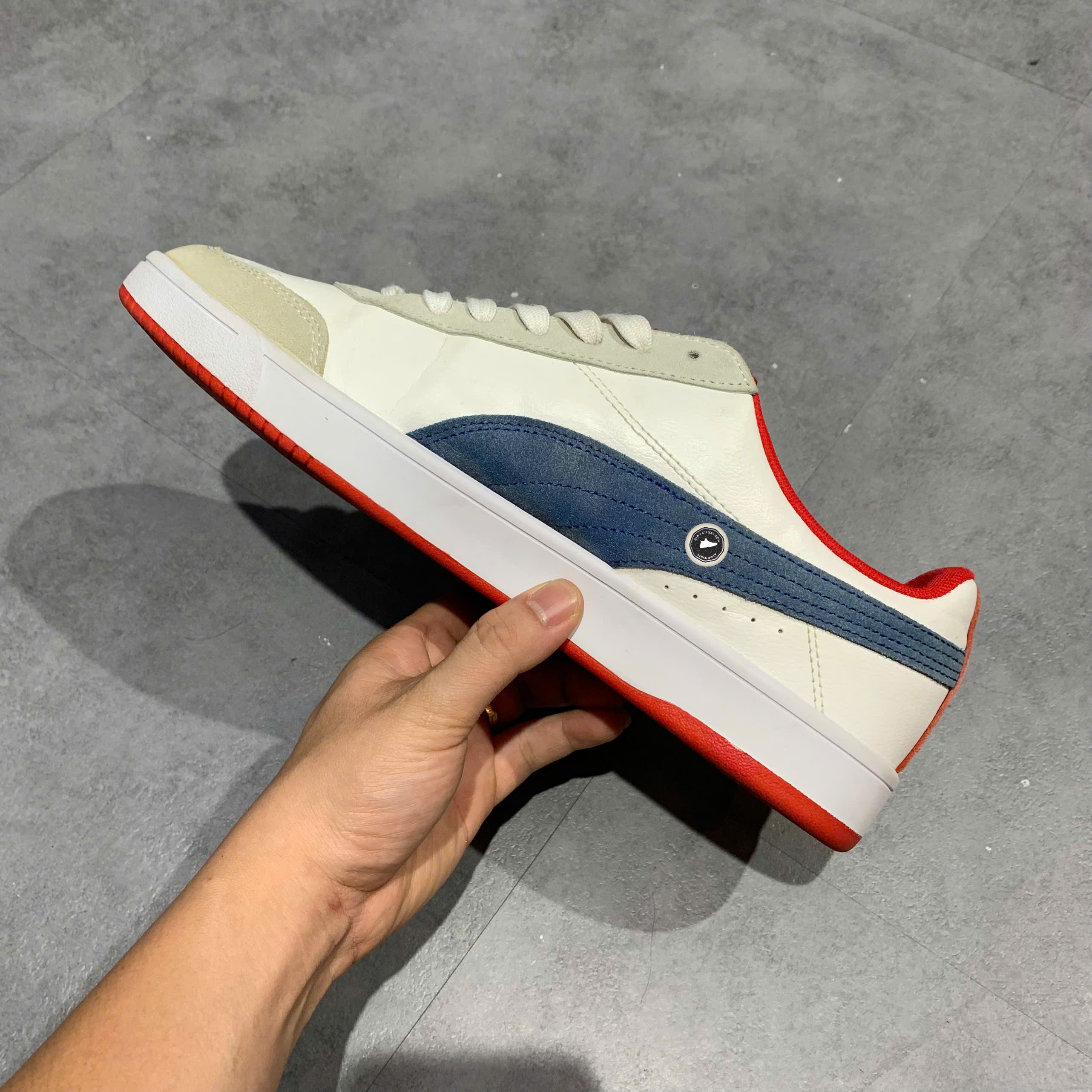 Puma Court Legend Lo - 371931 05 - Size 45 - GIÀY 2HAND CHÍNH HÃNG PVN23579