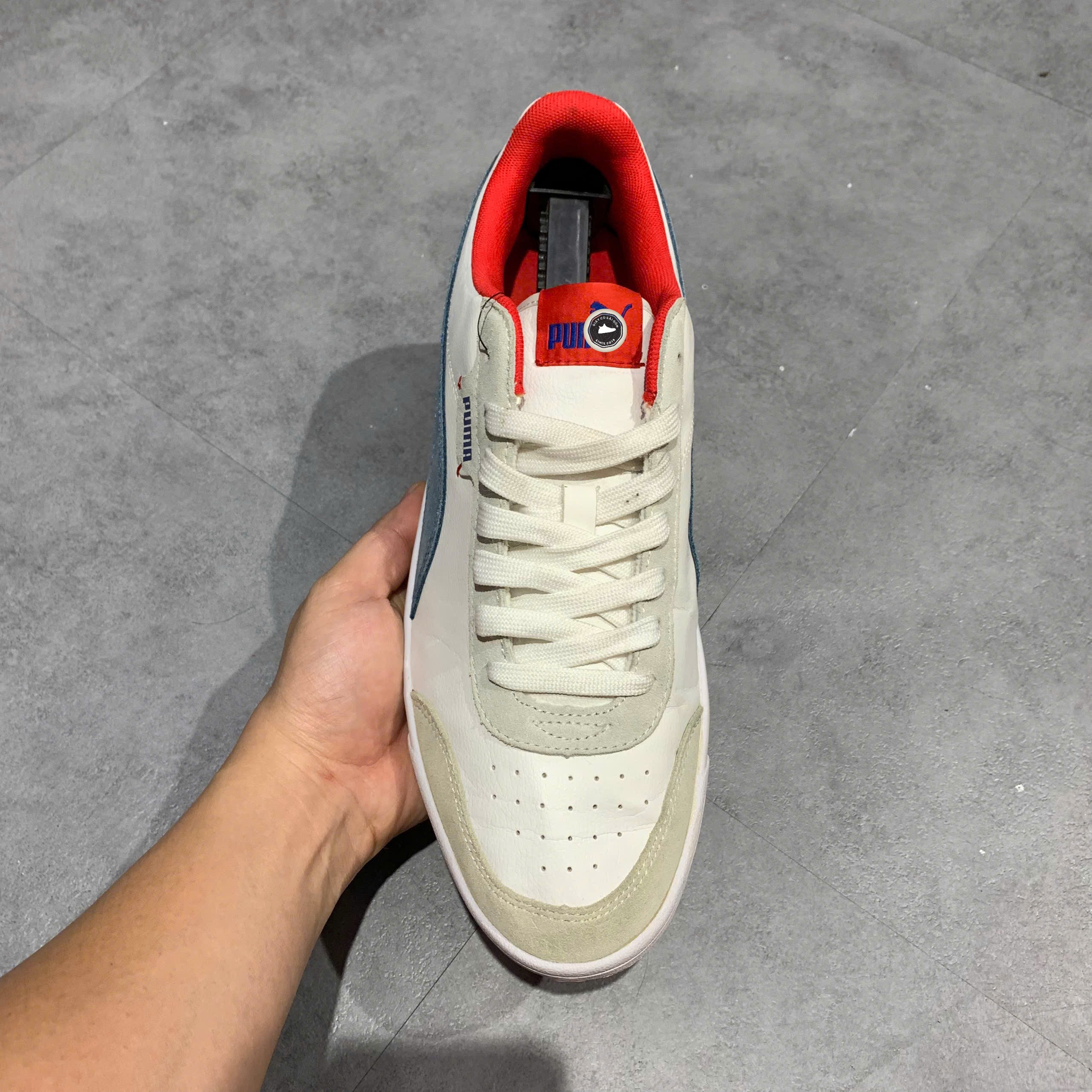 Puma Court Legend Lo - 371931 05 - Size 45 - GIÀY 2HAND CHÍNH HÃNG PVN23579