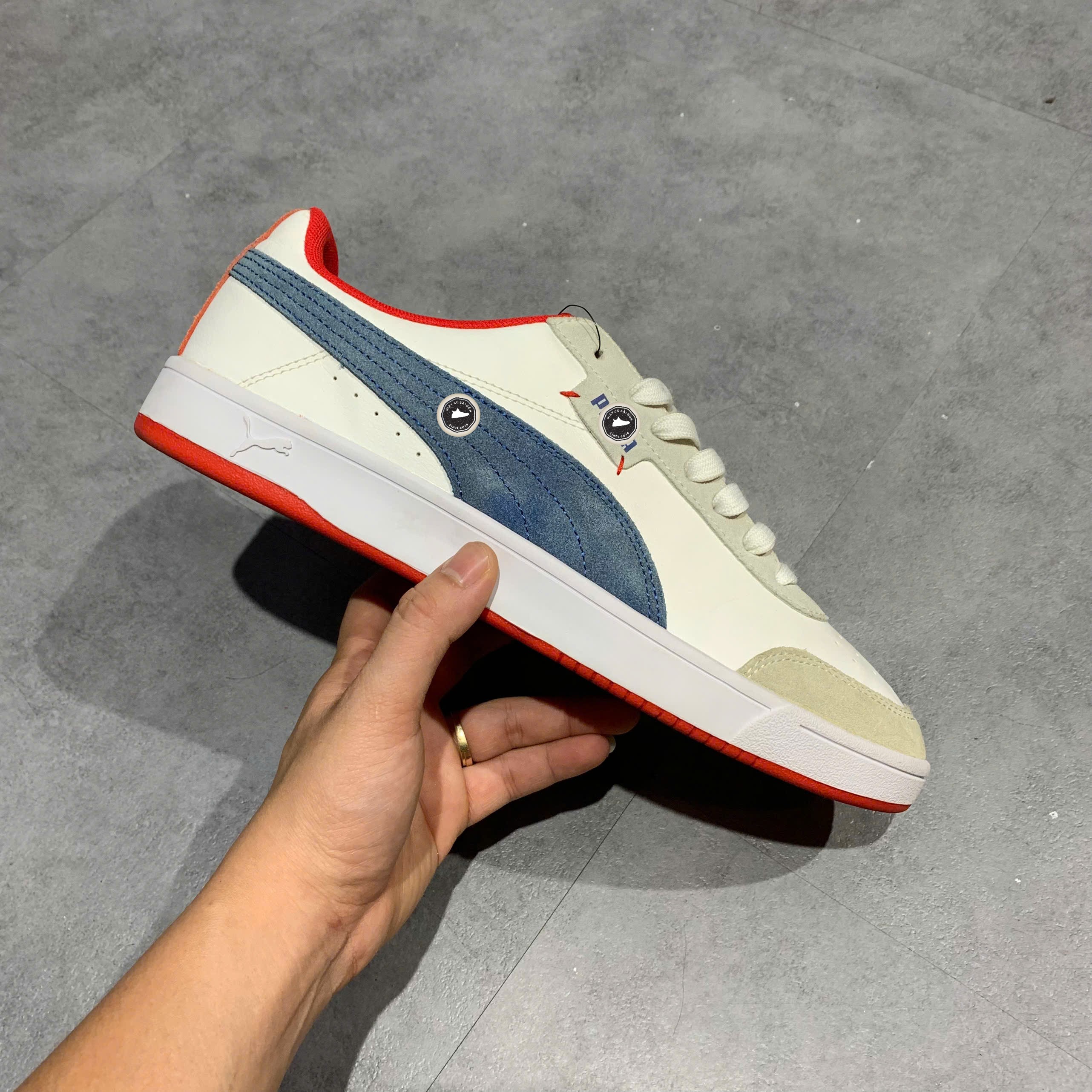 Puma Court Legend Lo - 371931 05 - Size 45 - GIÀY 2HAND CHÍNH HÃNG PVN23579