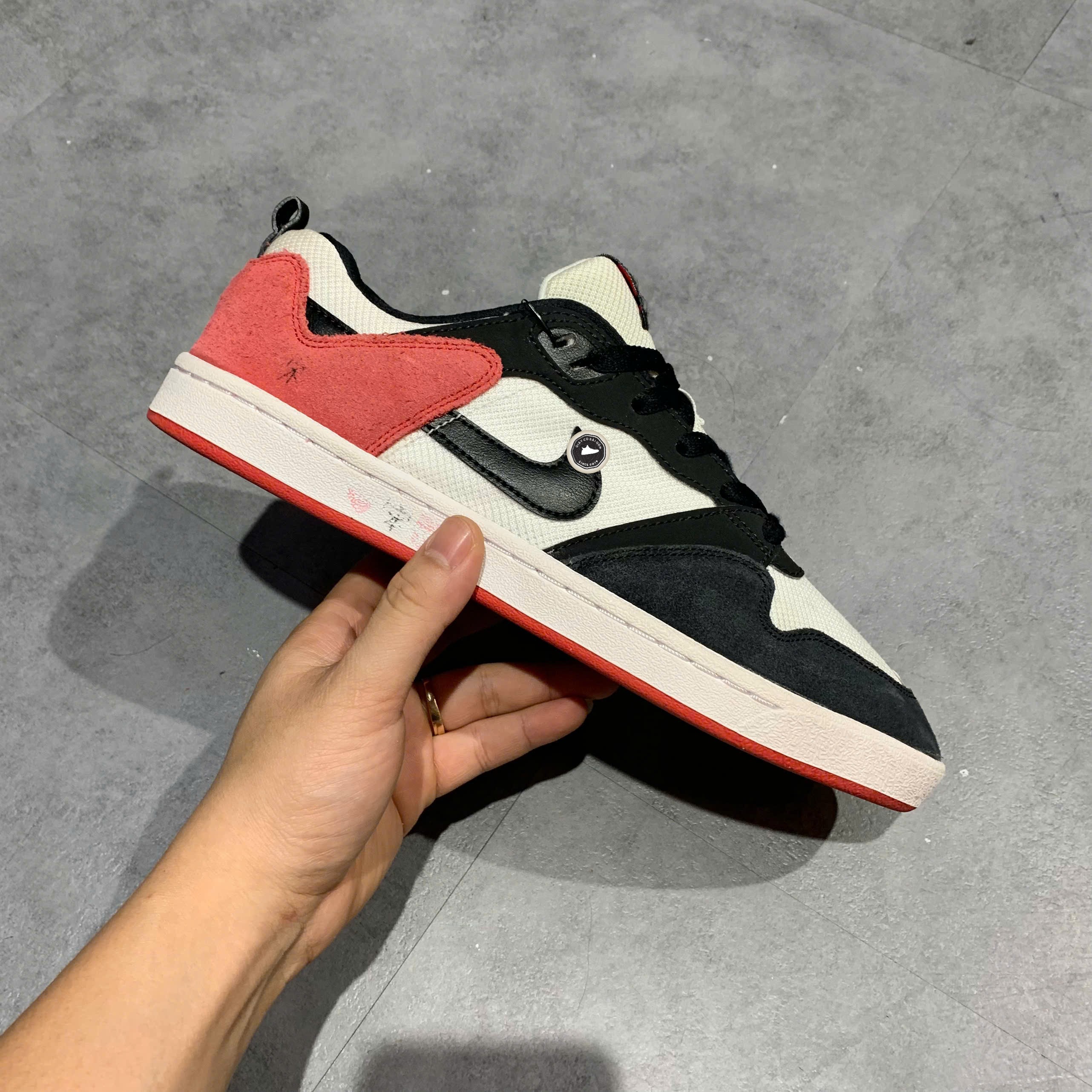 Nike SB Alleyoop Black Toe - CJ0882 102 - Size 42.5 - GIÀY 2HAND CHÍNH HÃNG PVN23625