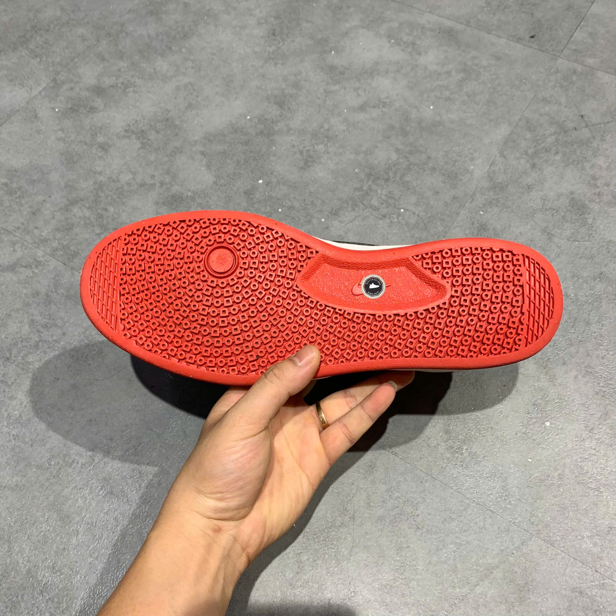 Nike SB Alleyoop Black Toe - CJ0882 102 - Size 42.5 - GIÀY 2HAND CHÍNH HÃNG PVN23625