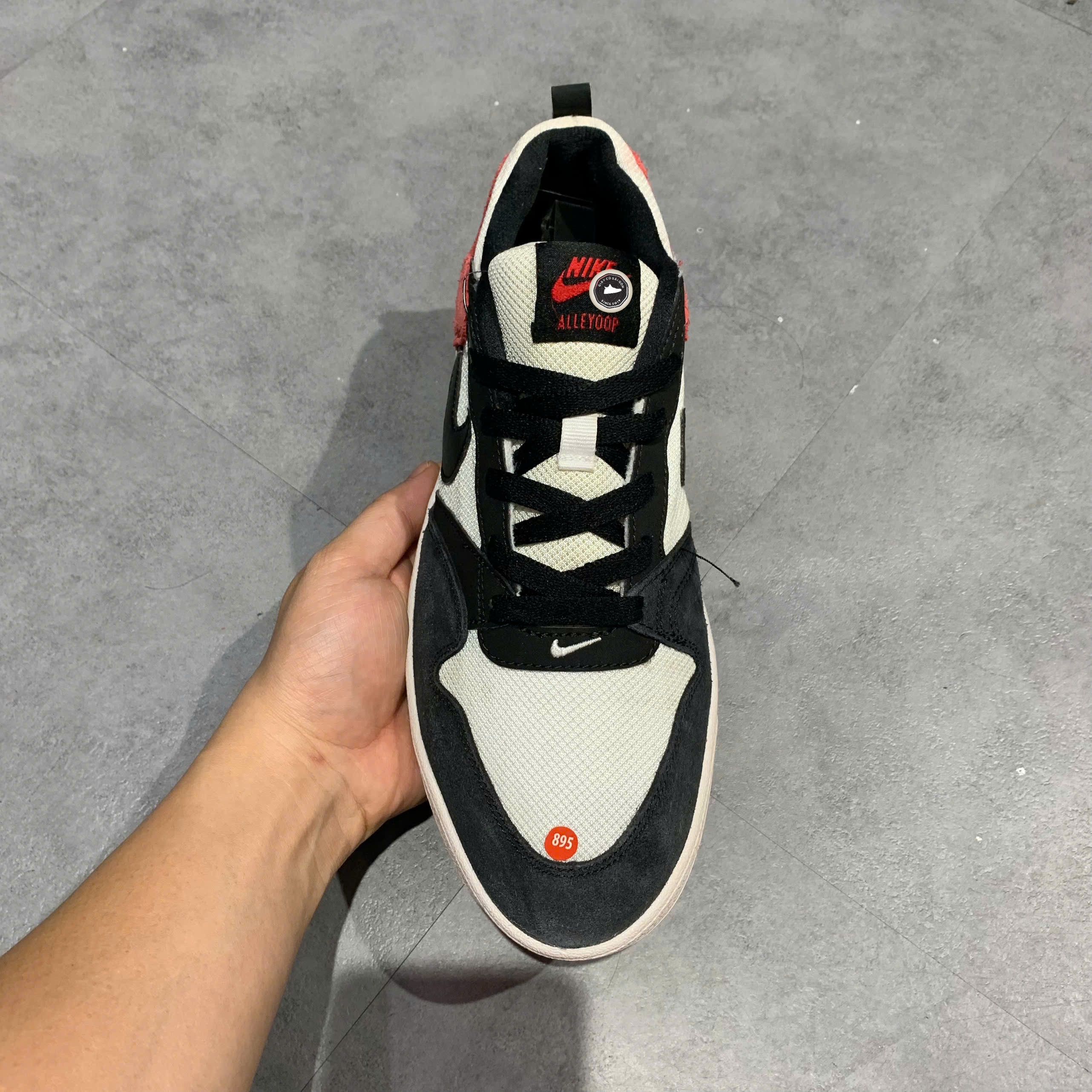 Nike SB Alleyoop Black Toe - CJ0882 102 - Size 42.5 - GIÀY 2HAND CHÍNH HÃNG PVN23625