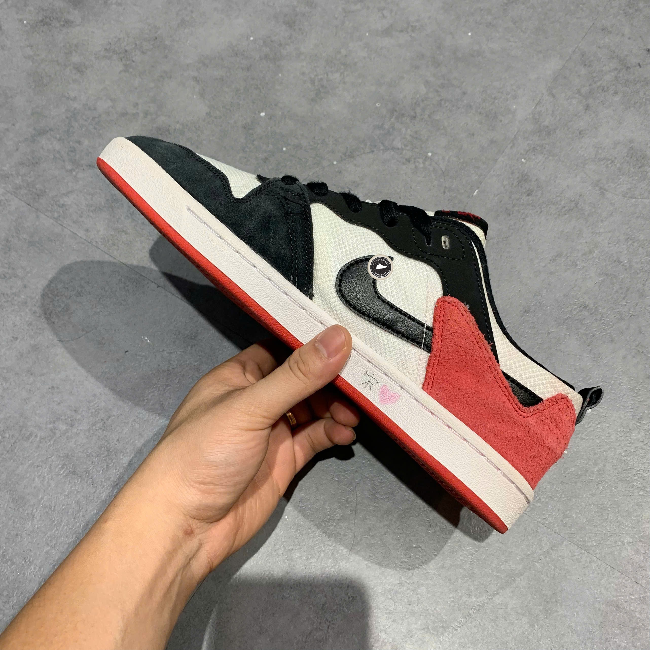 Nike SB Alleyoop Black Toe - CJ0882 102 - Size 42.5 - GIÀY 2HAND CHÍNH HÃNG PVN23625