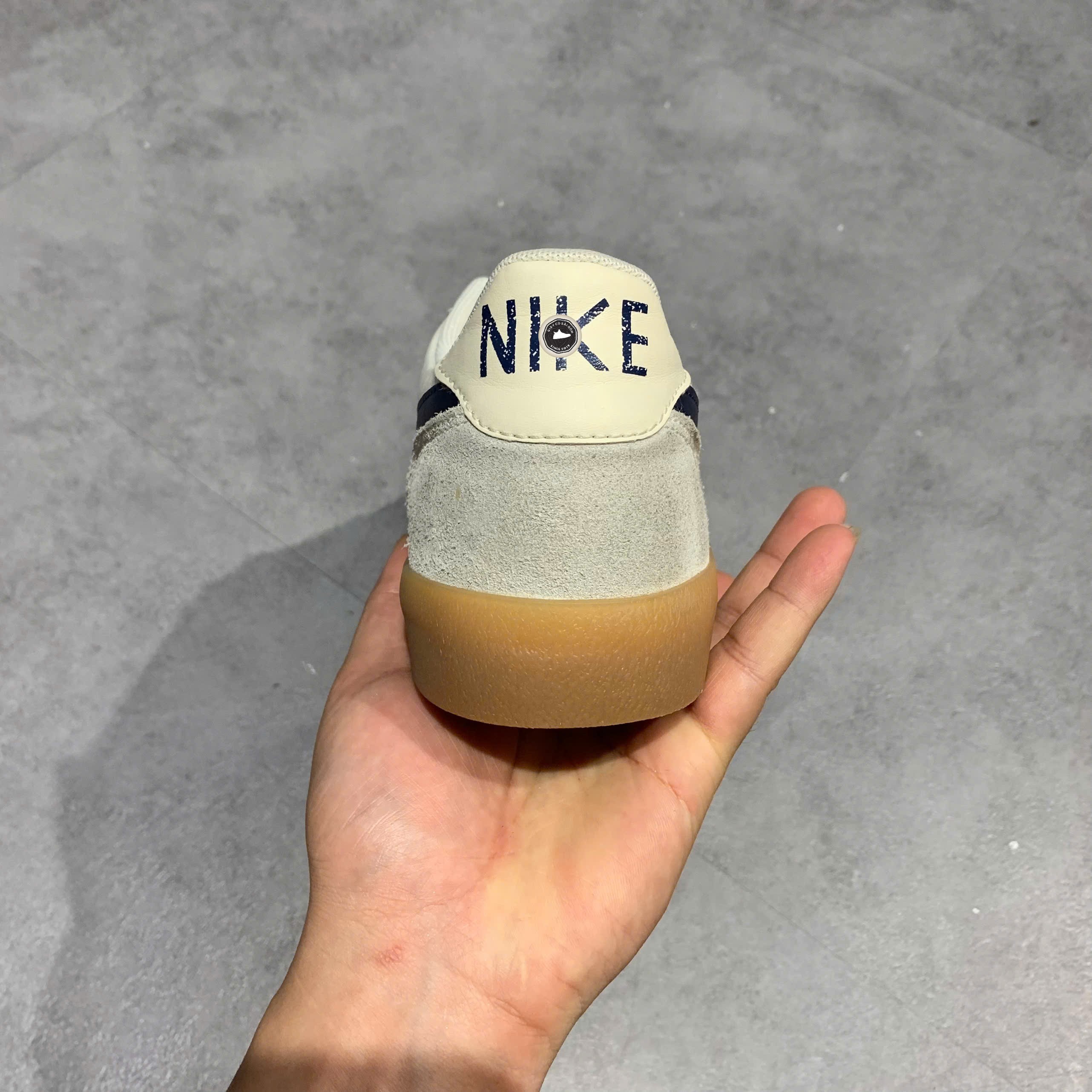 Nike Killshot 2 Leather Sail Midnight Navy - 432997 107 - Size 44.5 - GIÀY 2HAND CHÍNH HÃNG PVN23419