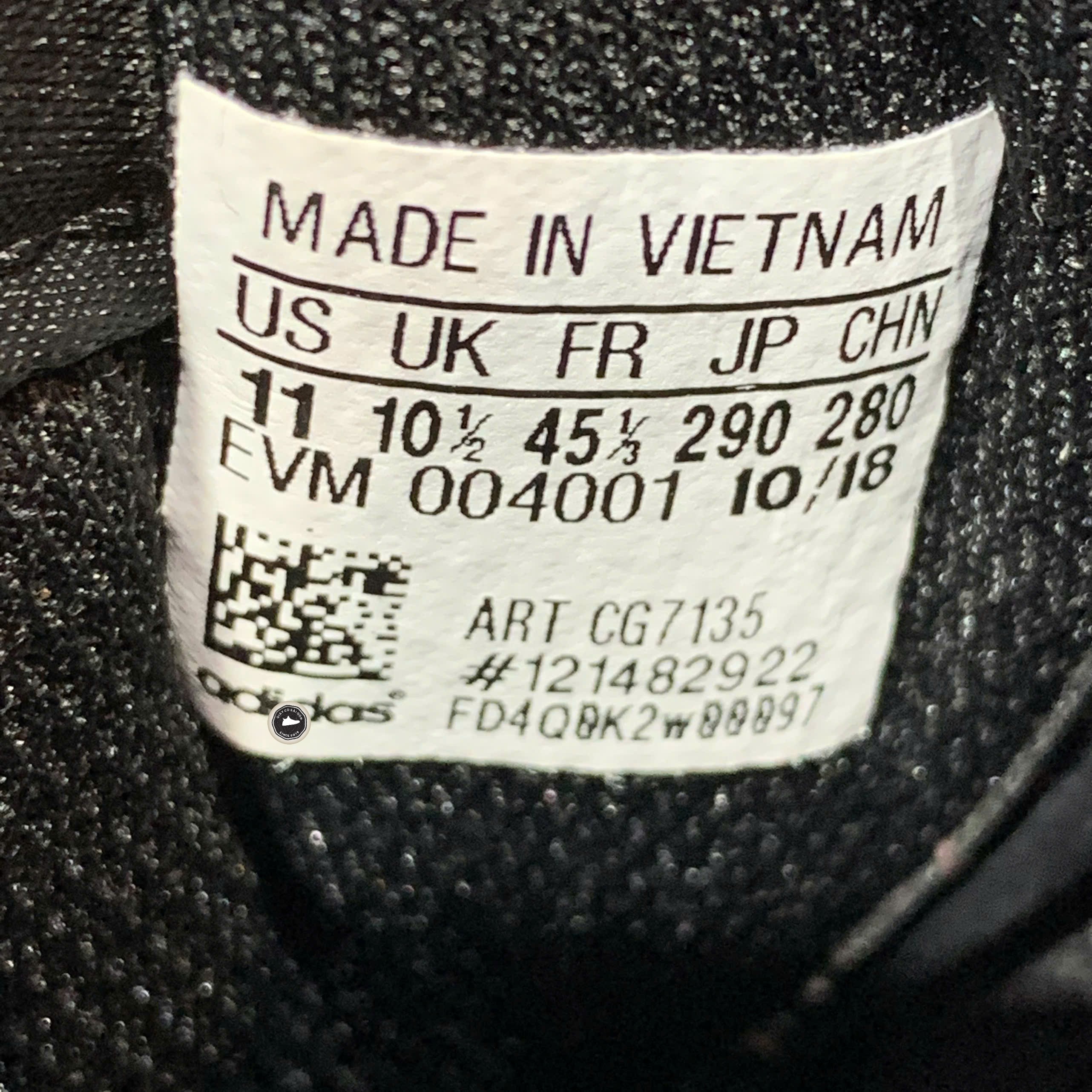 GIÀY ADIDAS FORUM LOW REFINED - CG7135 - Size 45 1/3 - GIÀY 2HAND CHÍNH HÃNG PVN23575