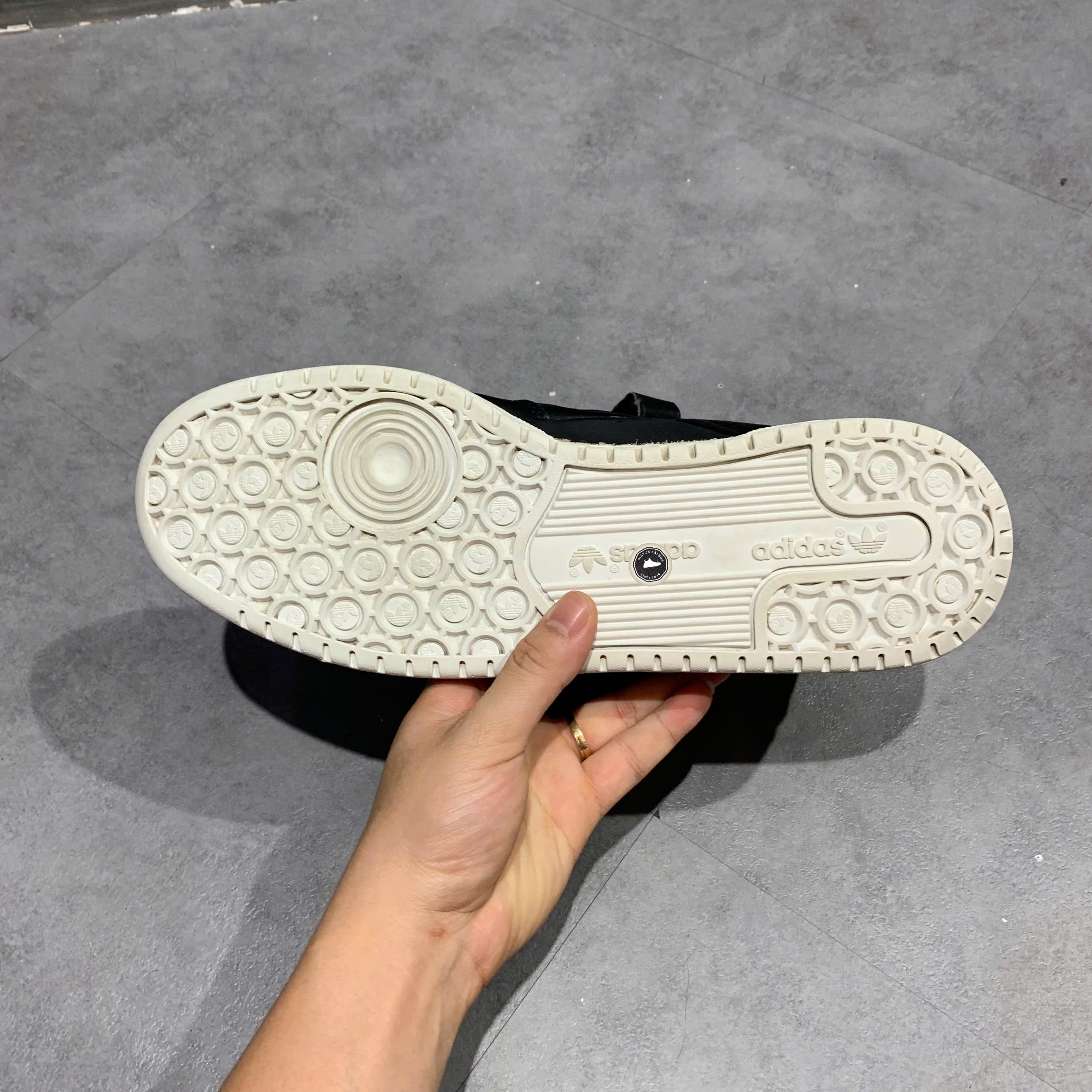 GIÀY ADIDAS FORUM LOW REFINED - CG7135 - Size 45 1/3 - GIÀY 2HAND CHÍNH HÃNG PVN23575