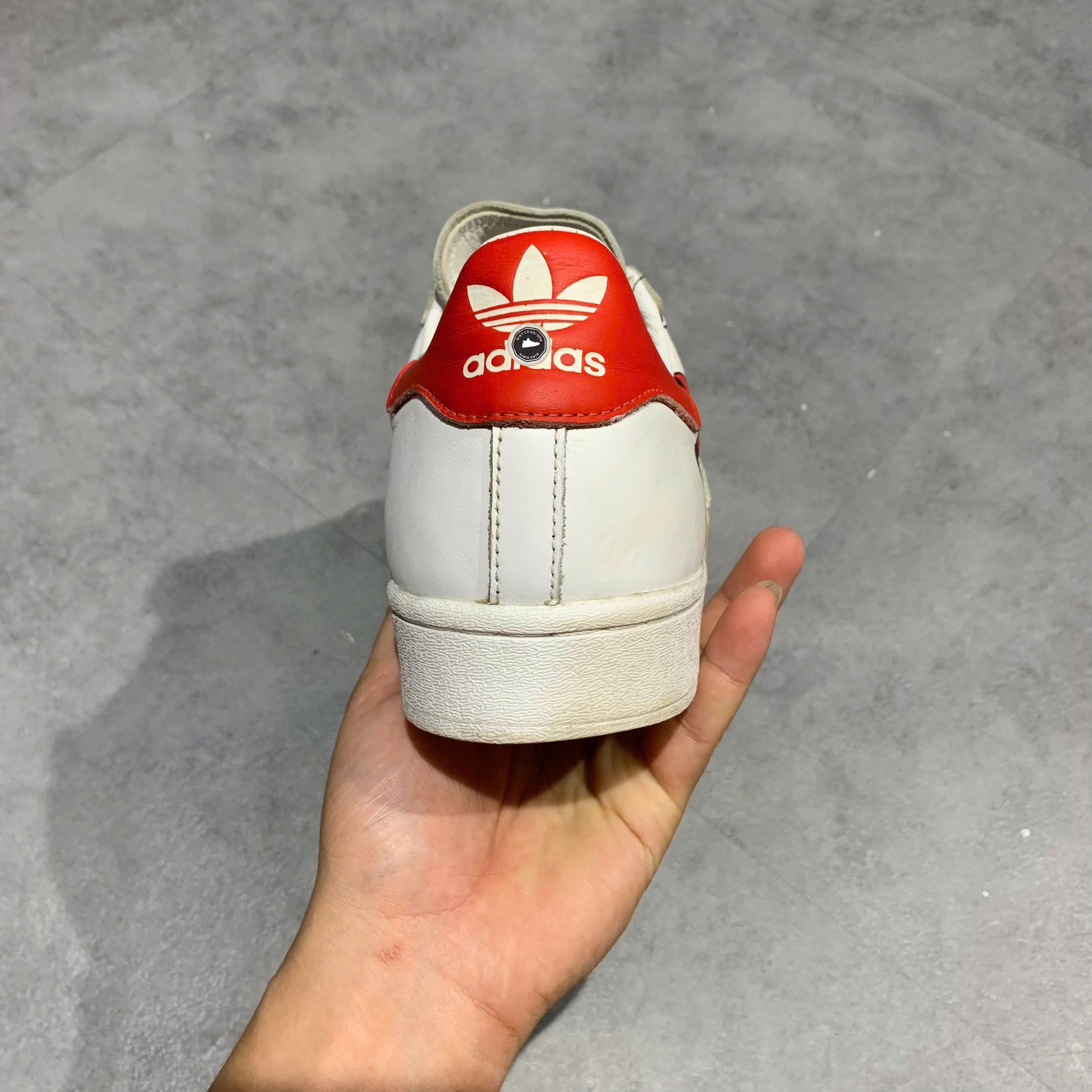 Adidas Superstar x Disney 'Mickey Mouse' - FW2901 - Size 45 1/2 - GIÀY 2HAND CHÍNH HÃNG PVN23442