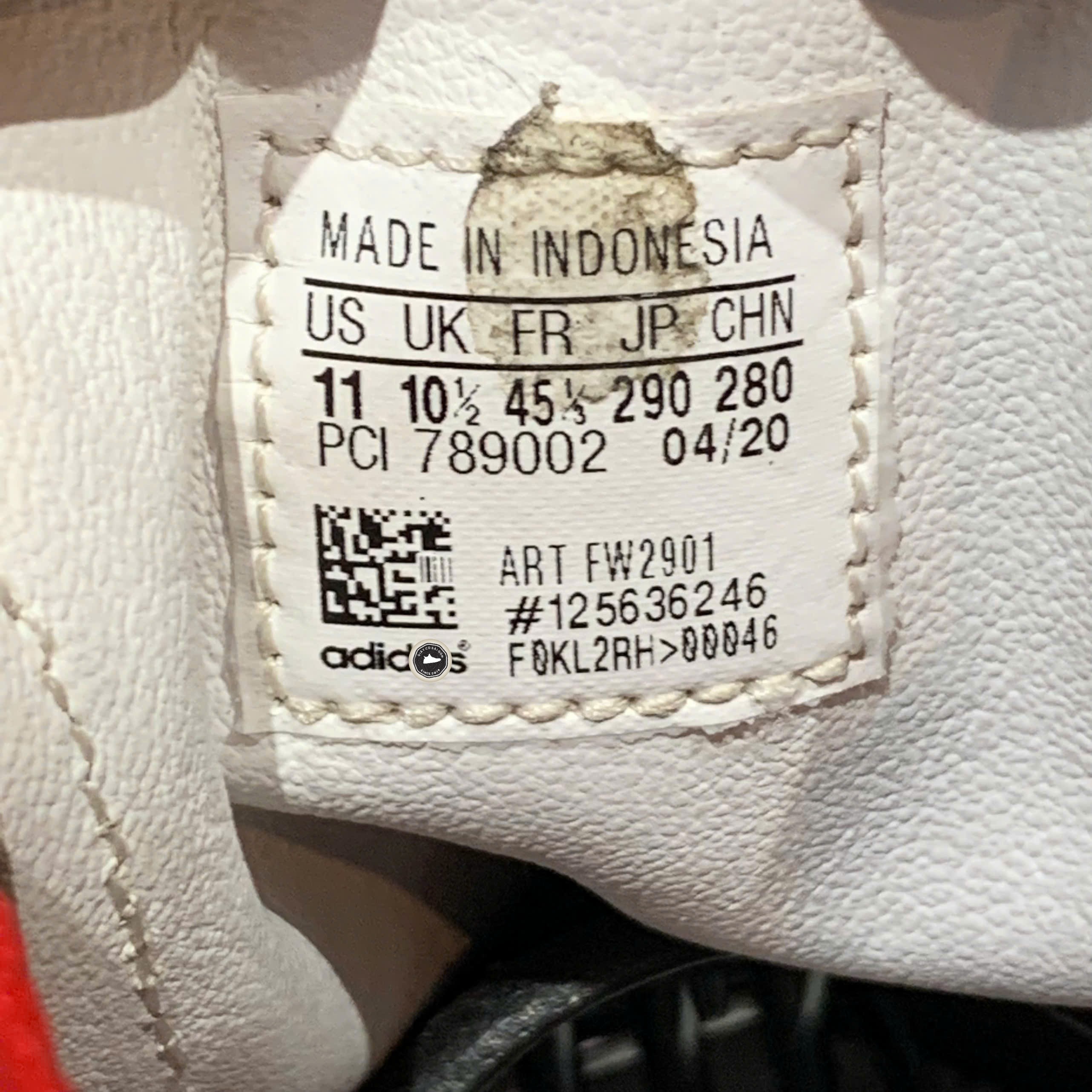 Adidas Superstar x Disney 'Mickey Mouse' - FW2901 - Size 45 1/2 - GIÀY 2HAND CHÍNH HÃNG PVN23442