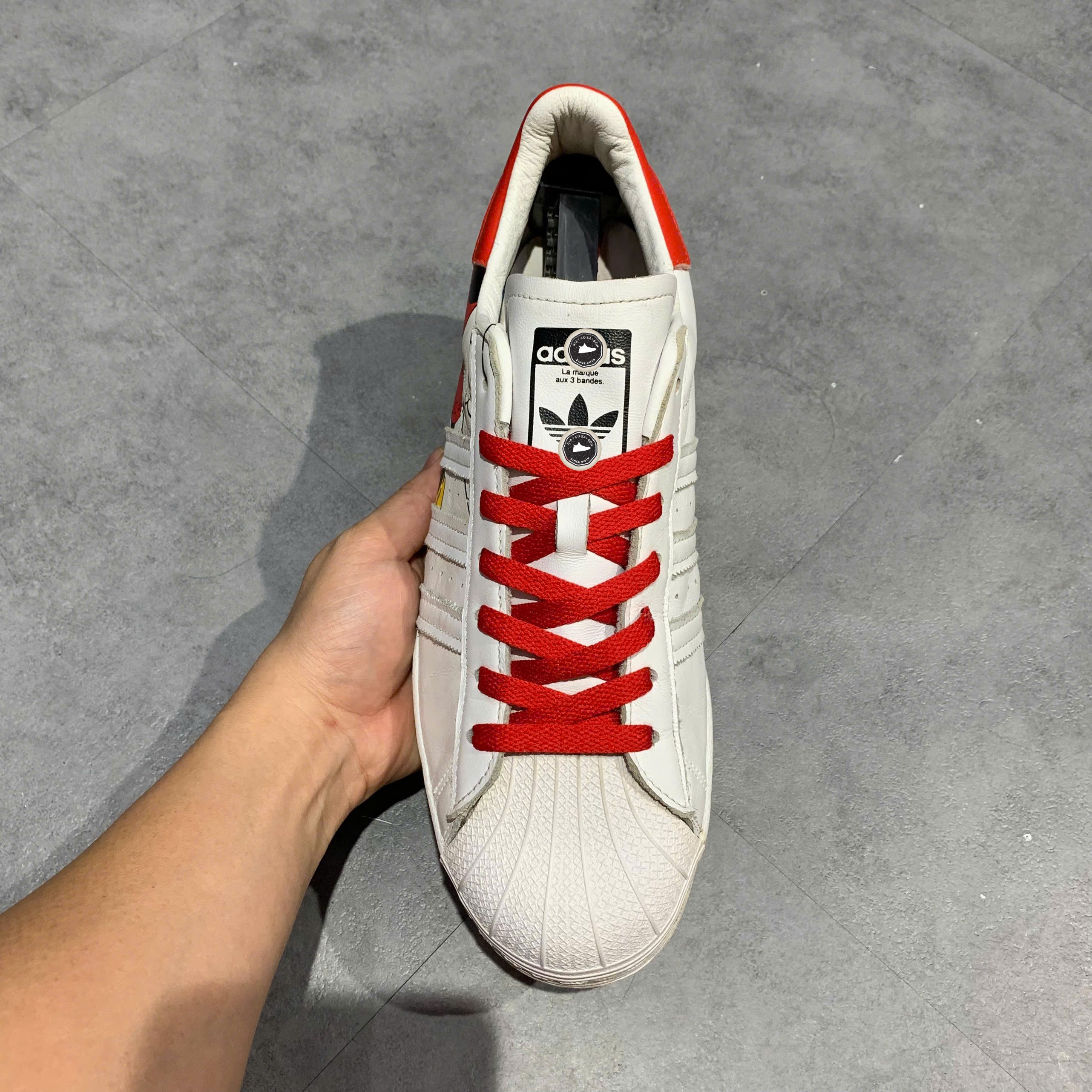 Adidas Superstar x Disney 'Mickey Mouse' - FW2901 - Size 45 1/2 - GIÀY 2HAND CHÍNH HÃNG PVN23442