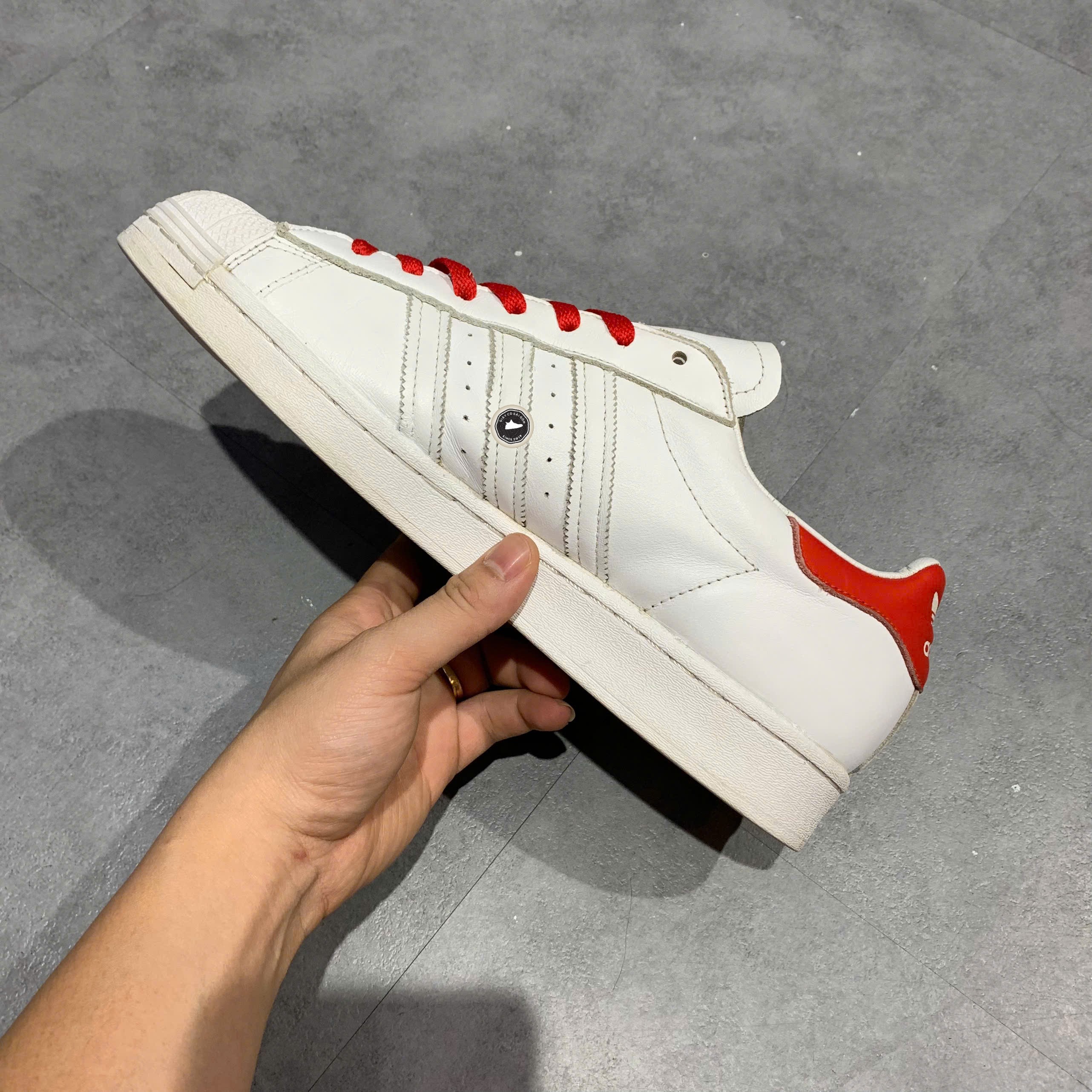 Adidas Superstar x Disney 'Mickey Mouse' - FW2901 - Size 45 1/2 - GIÀY 2HAND CHÍNH HÃNG PVN23442