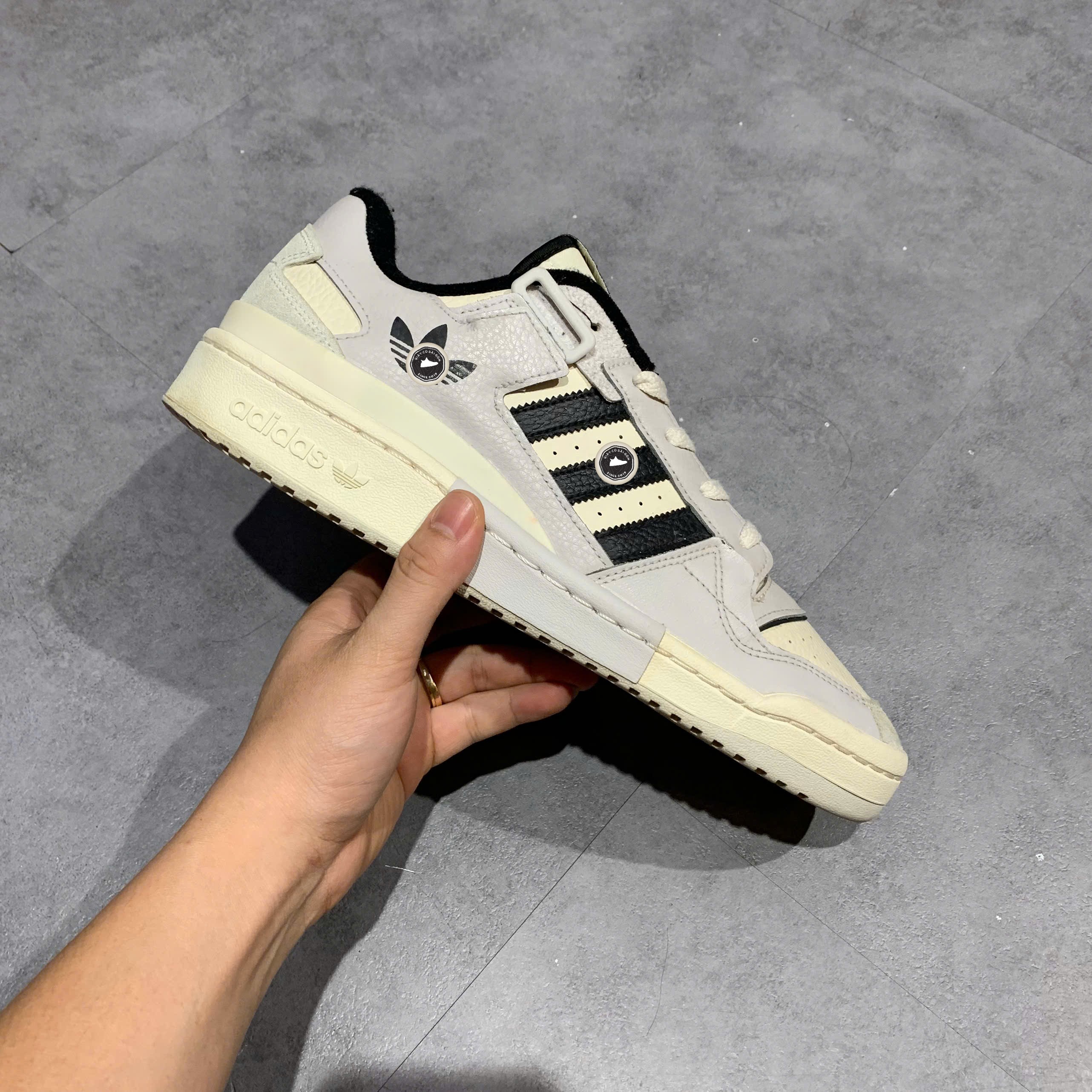 Adidas Originals Forum Exhibit Low - GX6284 - Size 44 - GIÀY 2HAND CHÍNH HÃNG PVN23665