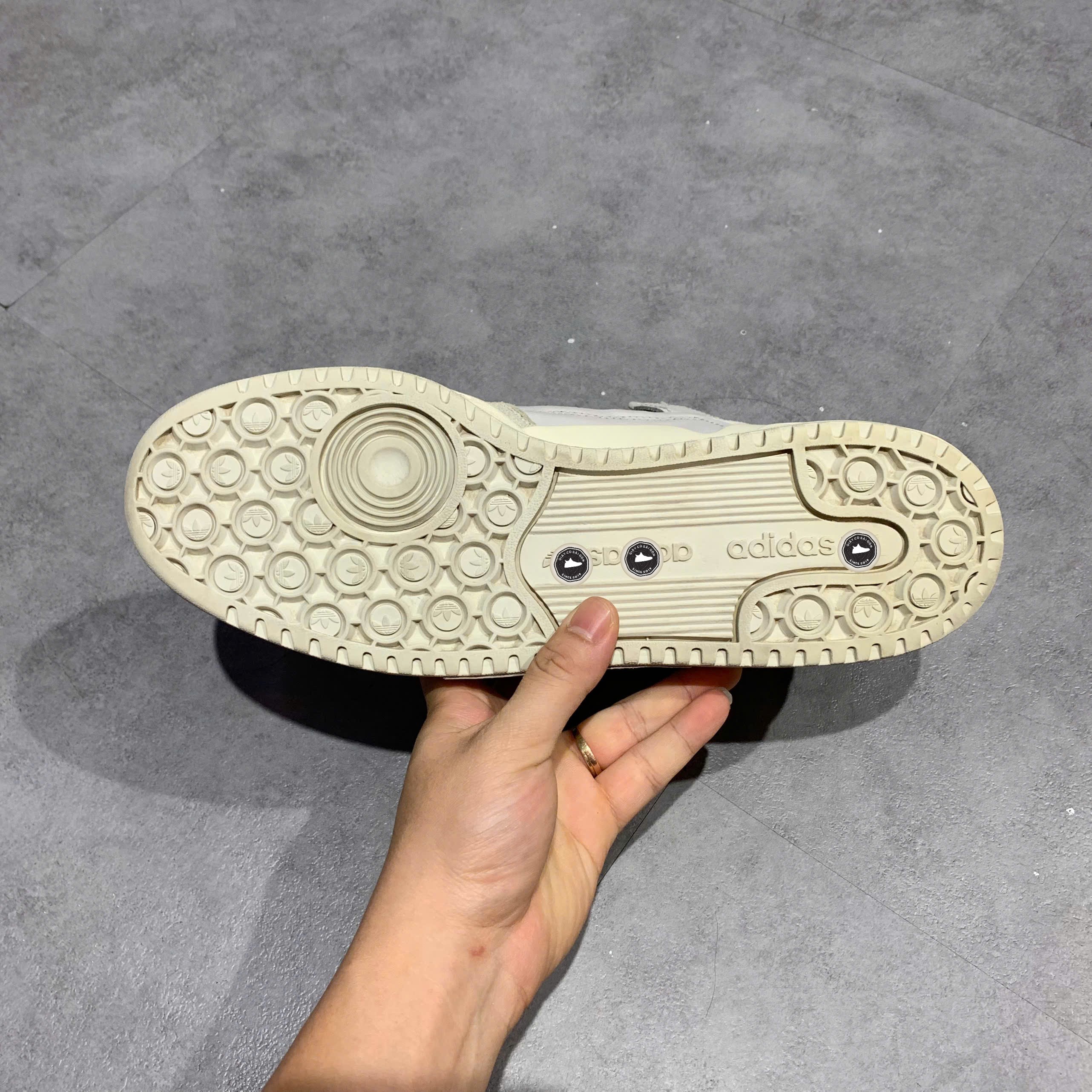 Adidas Originals Forum Exhibit Low - GX6284 - Size 44 - GIÀY 2HAND CHÍNH HÃNG PVN23665