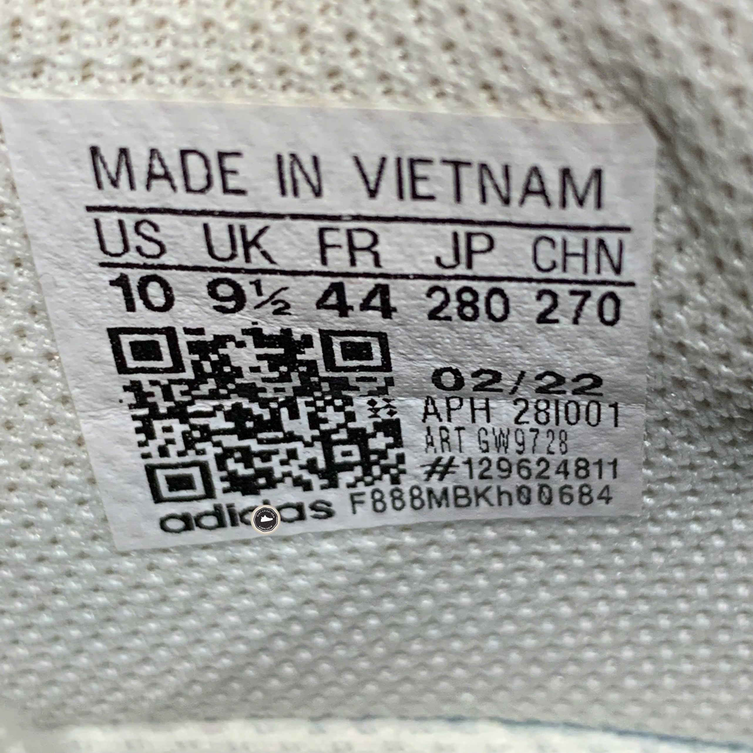 Adidas Originals Drop Step Low - GW9728 - Size 44 - GIÀY 2HAND CHÍNH HÃNG PVN23614