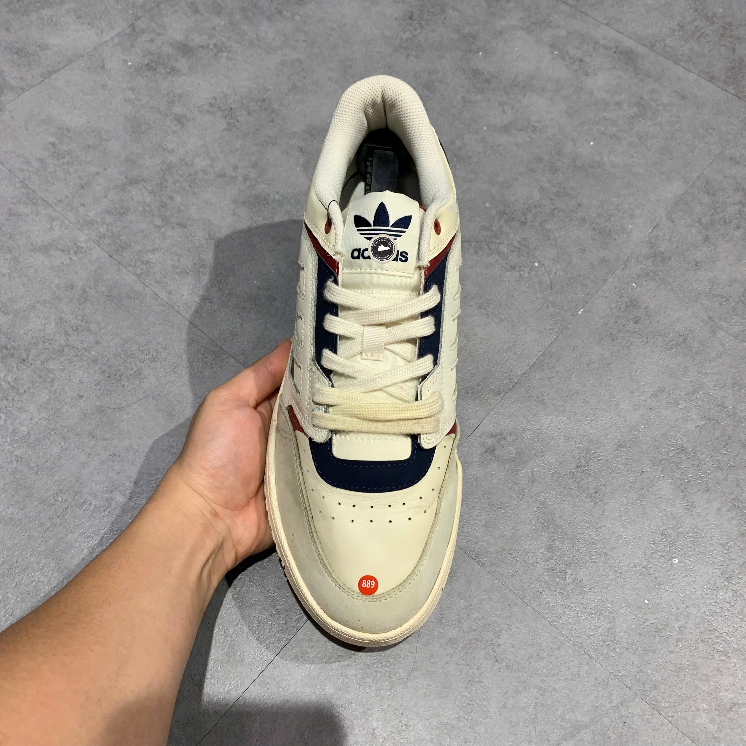 Adidas Originals Drop Step Low - GW9728 - Size 44 - GIÀY 2HAND CHÍNH HÃNG PVN23614