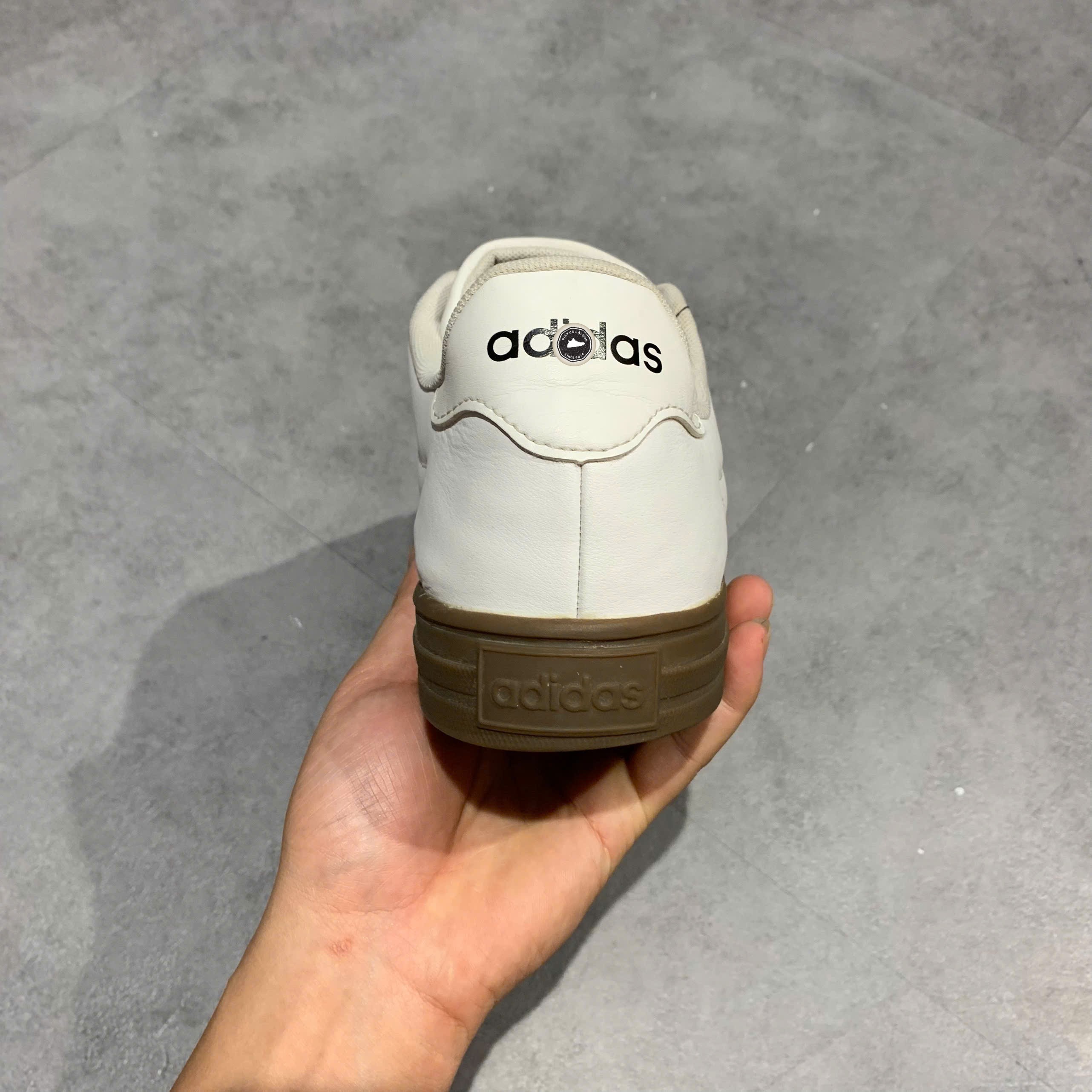 Adidas Daily 2.0 Cloud White - F34469 - Size 46 - GIÀY 2HAND CHÍNH HÃNG PVN23566