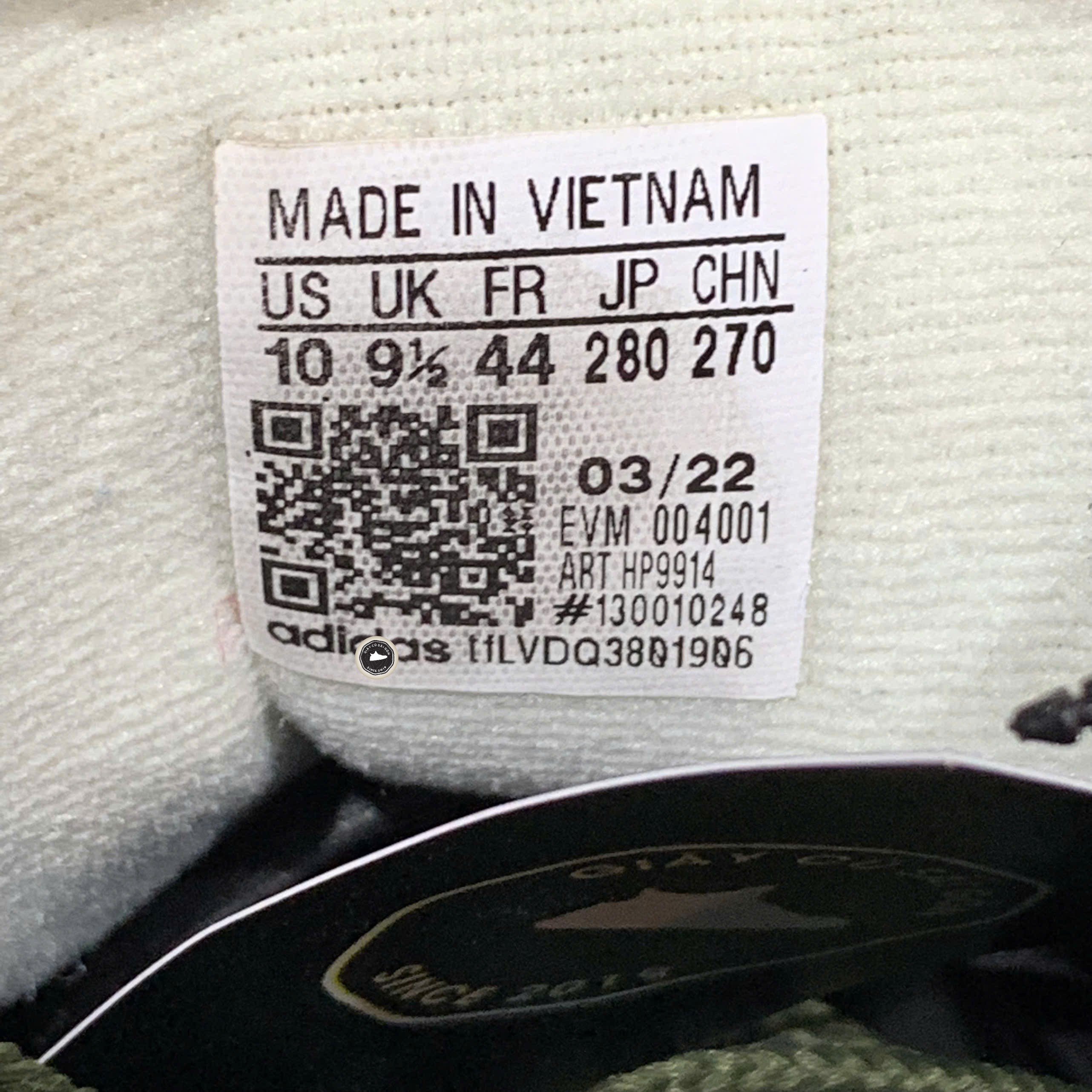 Adidas Adimatic Human Made Dust Green - HP9914 - Size 44 - GIÀY 2HAND CHÍNH HÃNG PVN23602