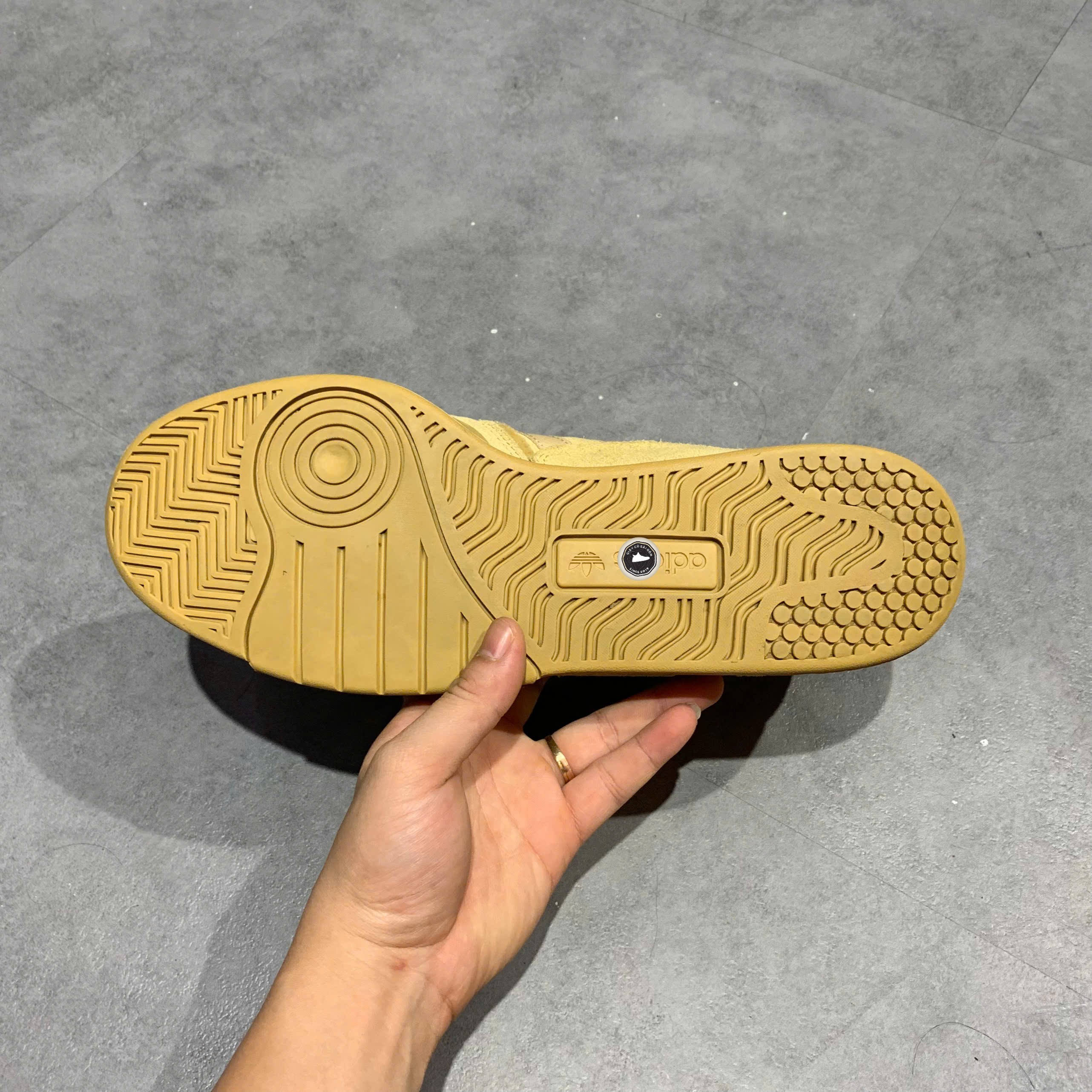 Adidas Originals Courtic 'Wonder Beige Clay' - ID6070 - Size 45 1/3 - GIÀY 2HAND CHÍNH HÃNG PVN23595