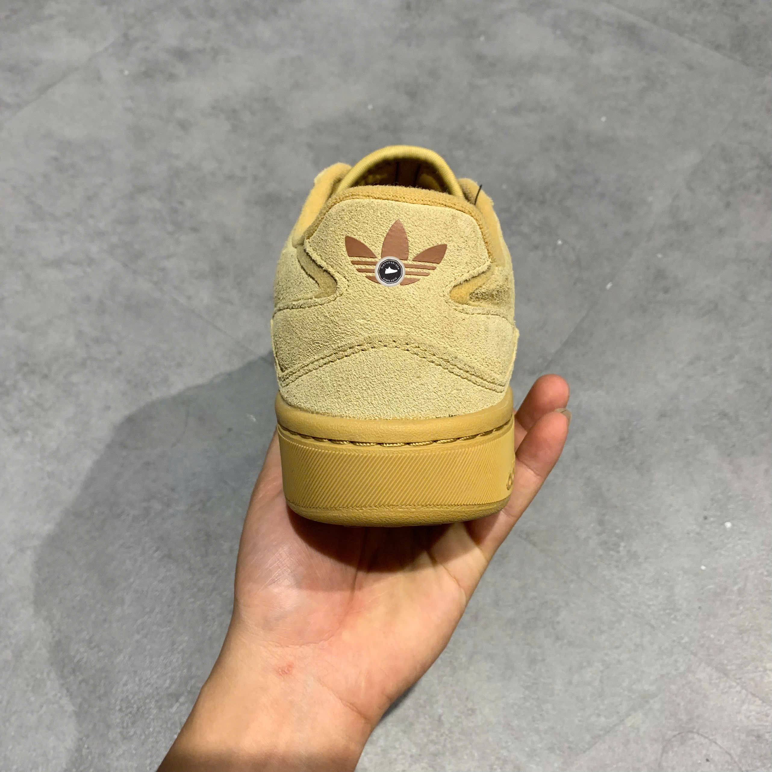 Adidas Originals Courtic 'Wonder Beige Clay' - ID6070 - Size 45 1/3 - GIÀY 2HAND CHÍNH HÃNG PVN23595