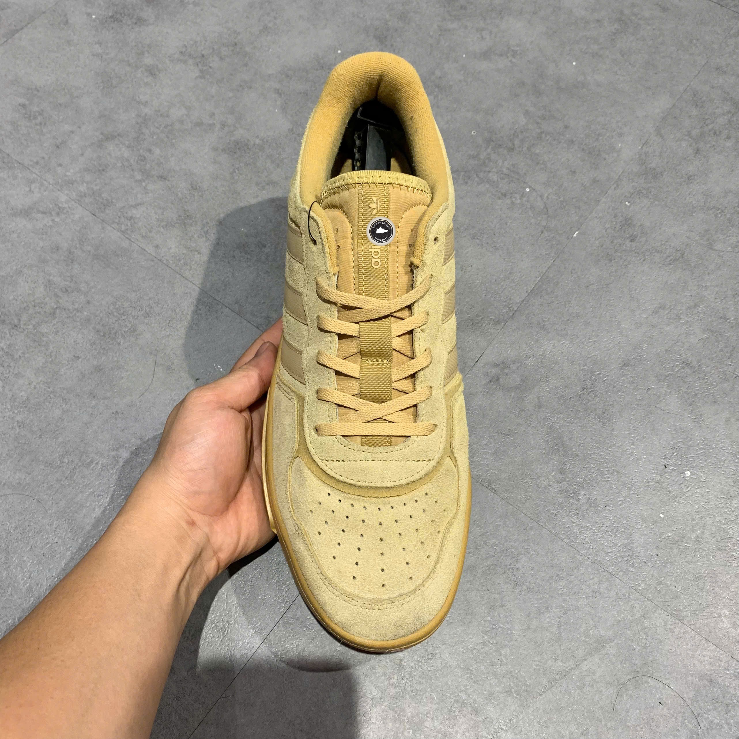 Adidas Originals Courtic 'Wonder Beige Clay' - ID6070 - Size 45 1/3 - GIÀY 2HAND CHÍNH HÃNG PVN23595