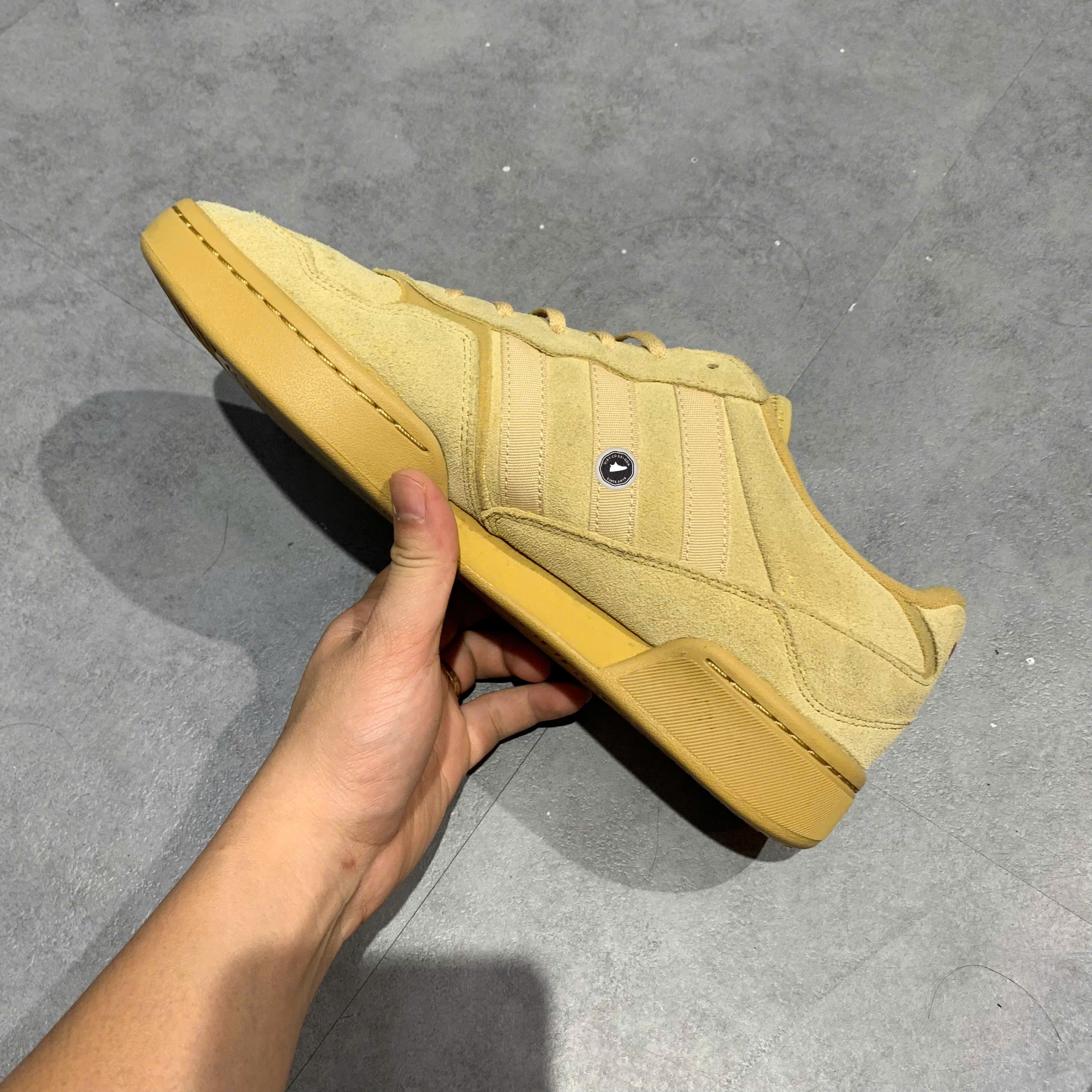 Adidas Originals Courtic 'Wonder Beige Clay' - ID6070 - Size 45 1/3 - GIÀY 2HAND CHÍNH HÃNG PVN23595