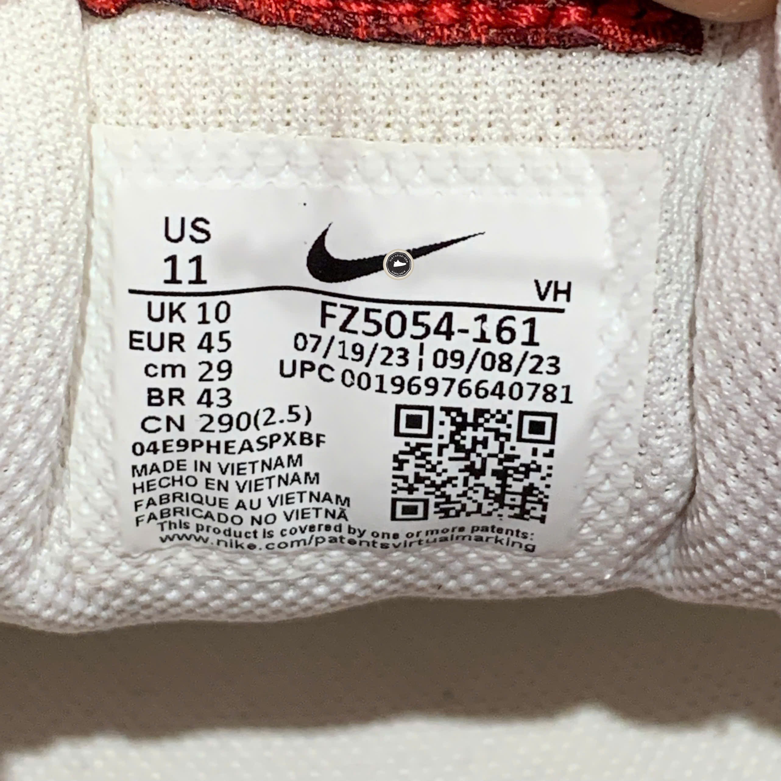 Nike Full Force Low Year of the Dragon - FZ5054 161 - Size 45 - GIÀY 2HAND CHÍNH HÃNG PVN23597