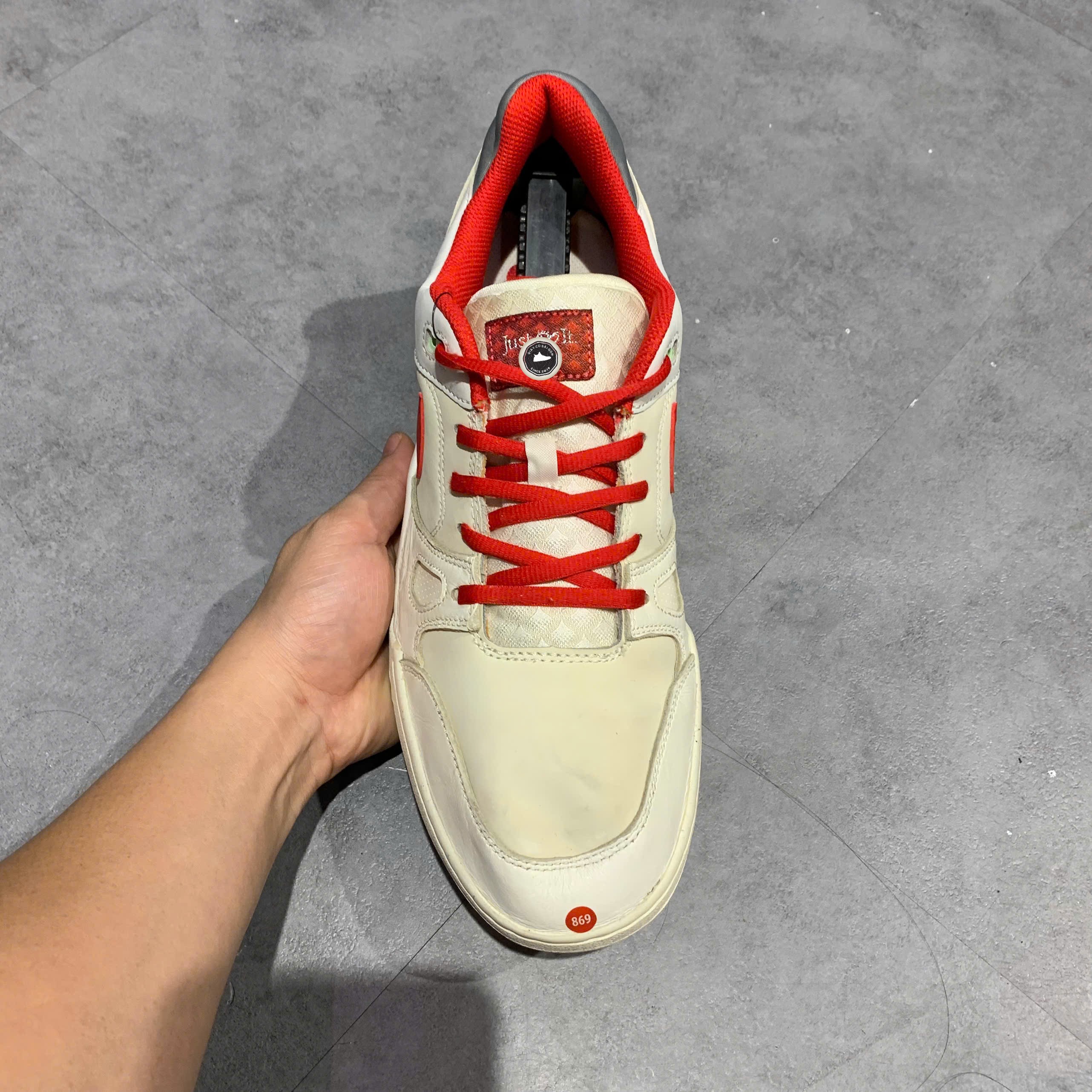 Nike Full Force Low Year of the Dragon - FZ5054 161 - Size 45 - GIÀY 2HAND CHÍNH HÃNG PVN23597