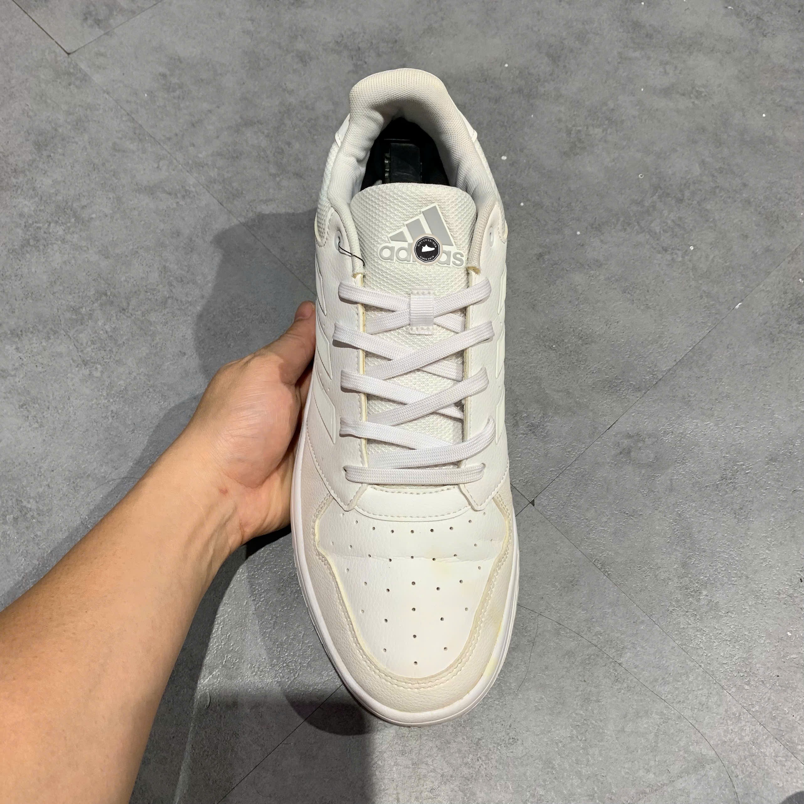 Adidas Gametalker Cloud White - EH2007 - Size 46 - GIÀY 2HAND CHÍNH HÃNG PVN23521