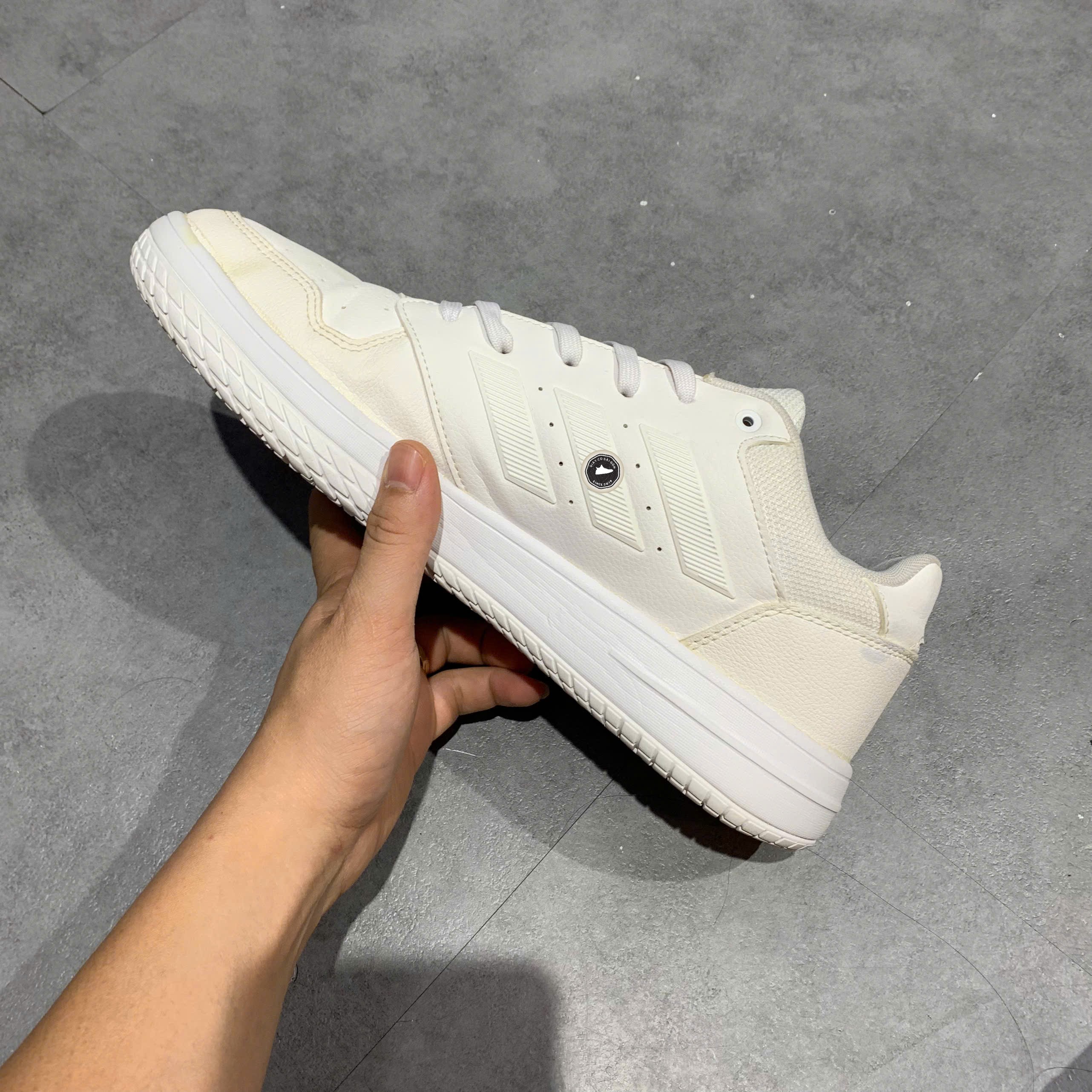 Adidas Gametalker Cloud White - EH2007 - Size 46 - GIÀY 2HAND CHÍNH HÃNG PVN23521