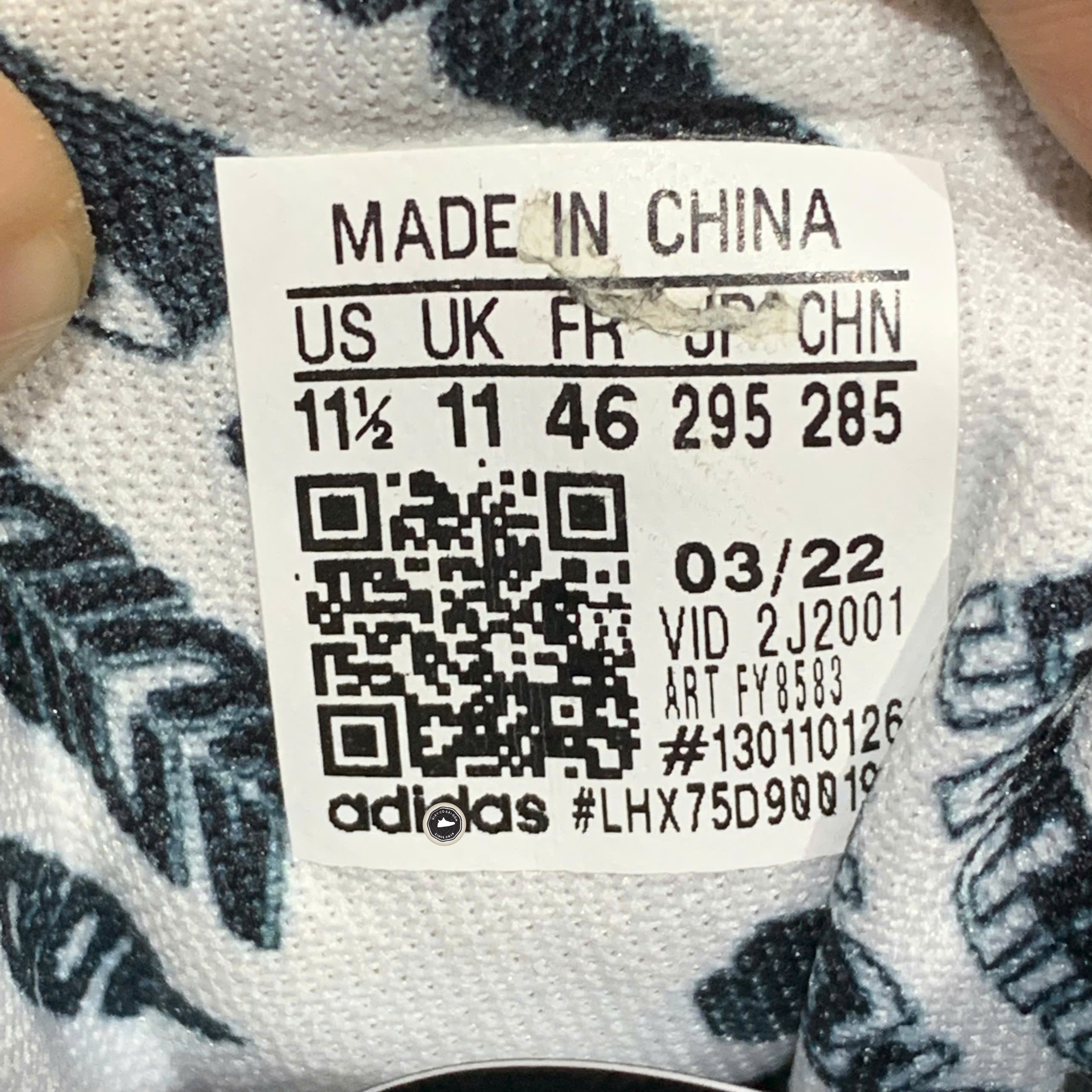 Adidas Gametalker - FY8583 - Size 46 - GIÀY 2HAND CHÍNH HÃNG PVN23557