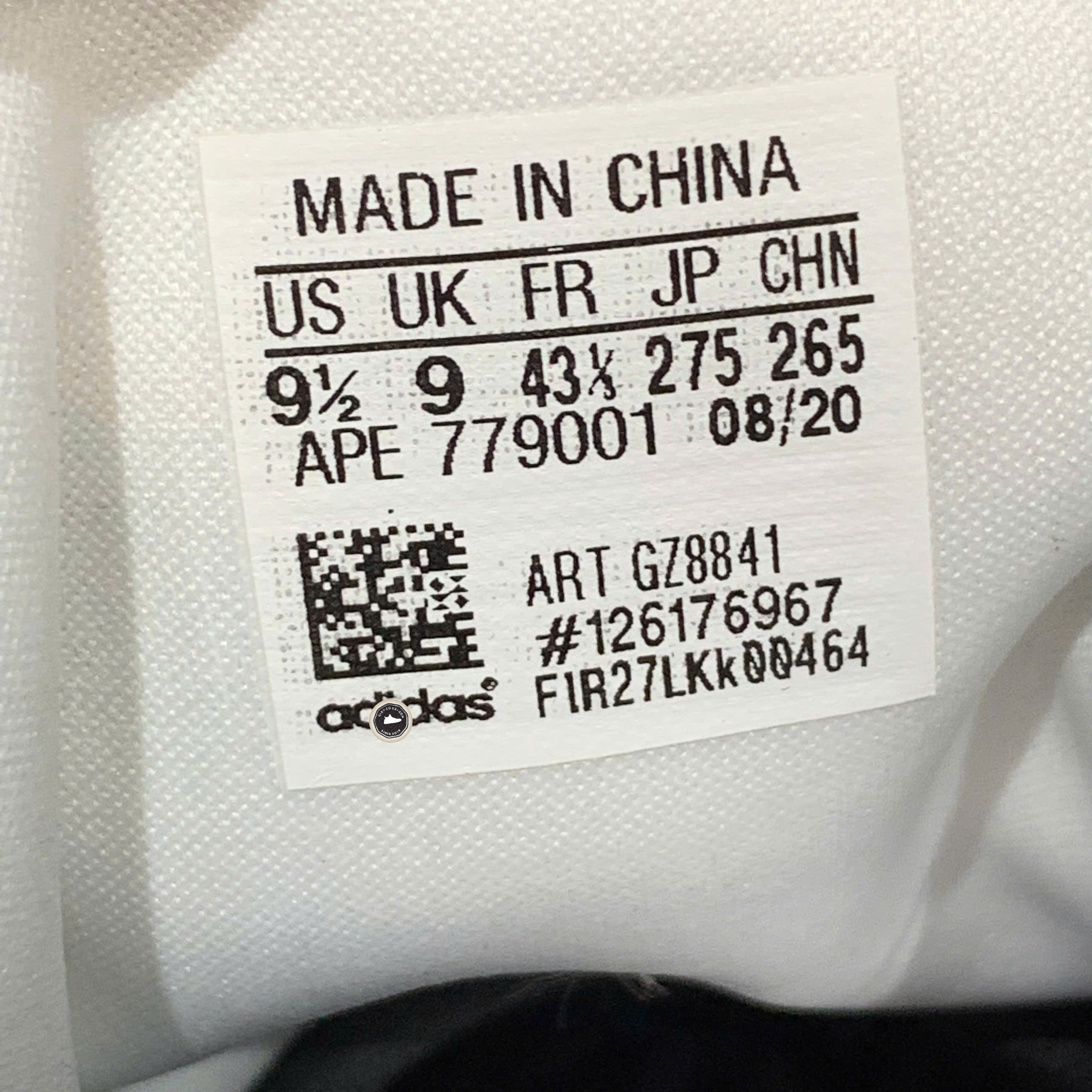 Adidas Stan Smith Kasing Lung x Disney 'Labubu Mickey Mouse' - GZ8841 - Size 43 1/3 - GIÀY 2HAND CHÍNH HÃNG PVN23484