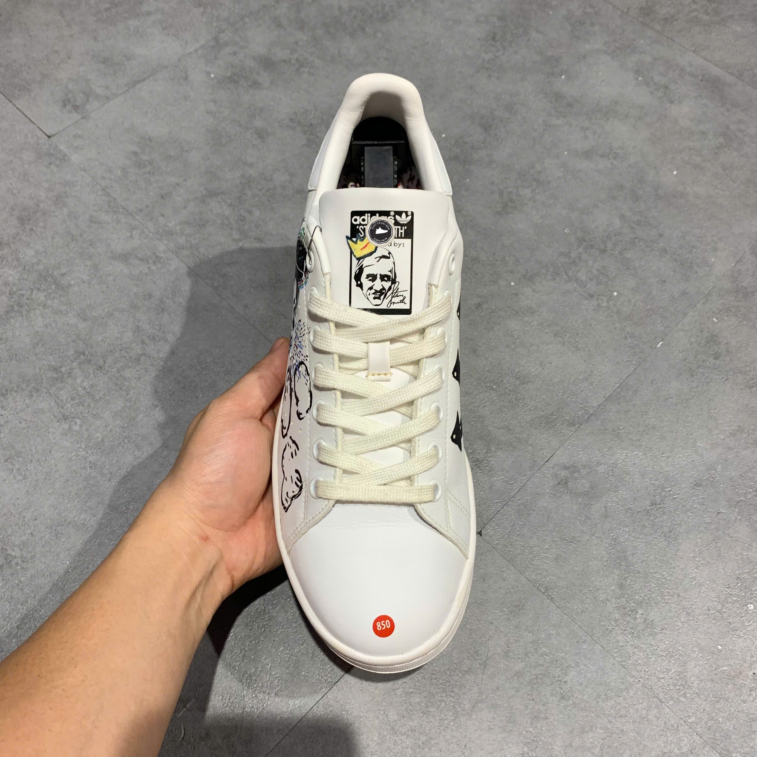 Adidas Stan Smith Kasing Lung x Disney 'Labubu Mickey Mouse' - GZ8841 - Size 43 1/3 - GIÀY 2HAND CHÍNH HÃNG PVN23484