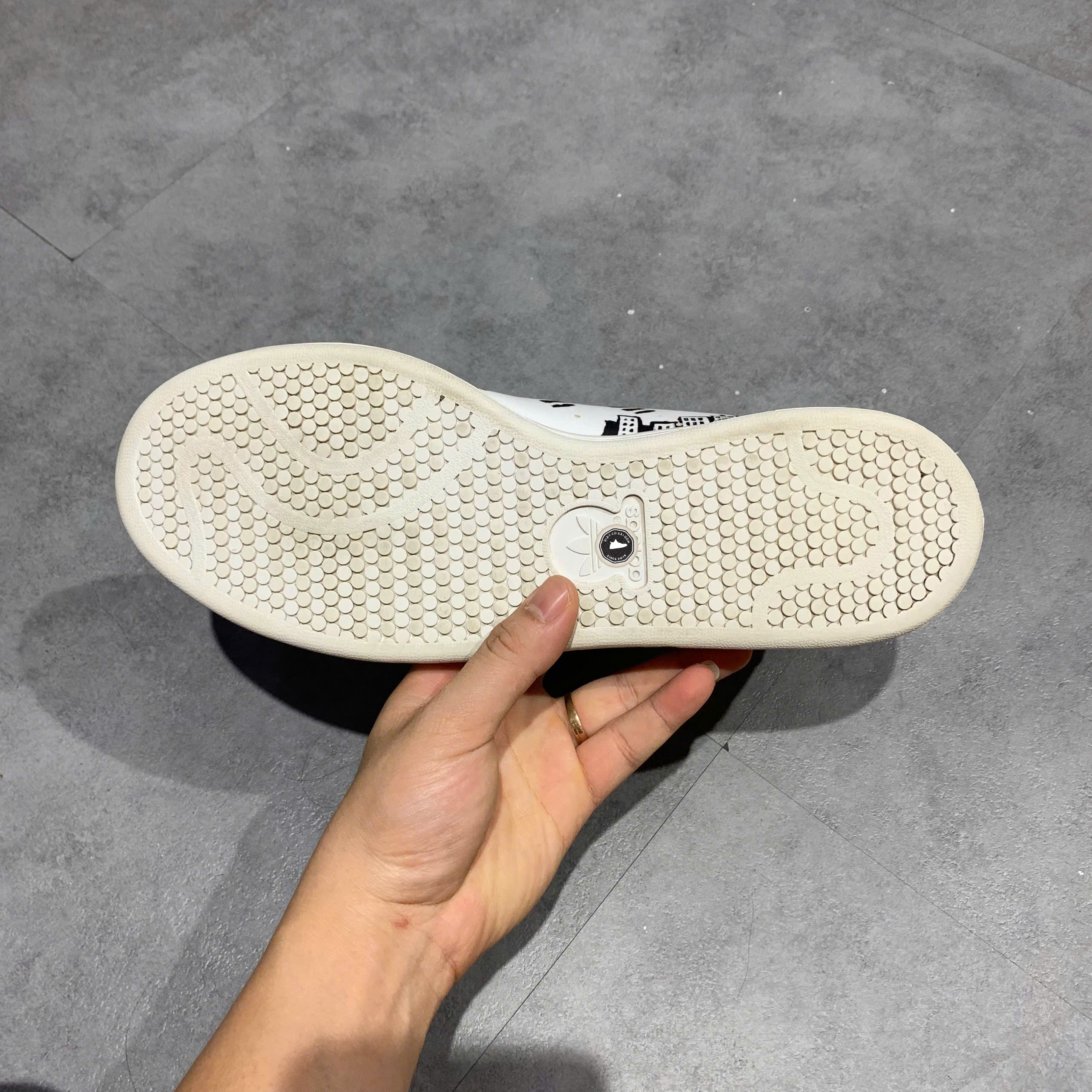 Adidas Stan Smith Kasing Lung x Disney 'Labubu Mickey Mouse' - GZ8841 - Size 43 1/3 - GIÀY 2HAND CHÍNH HÃNG PVN23484