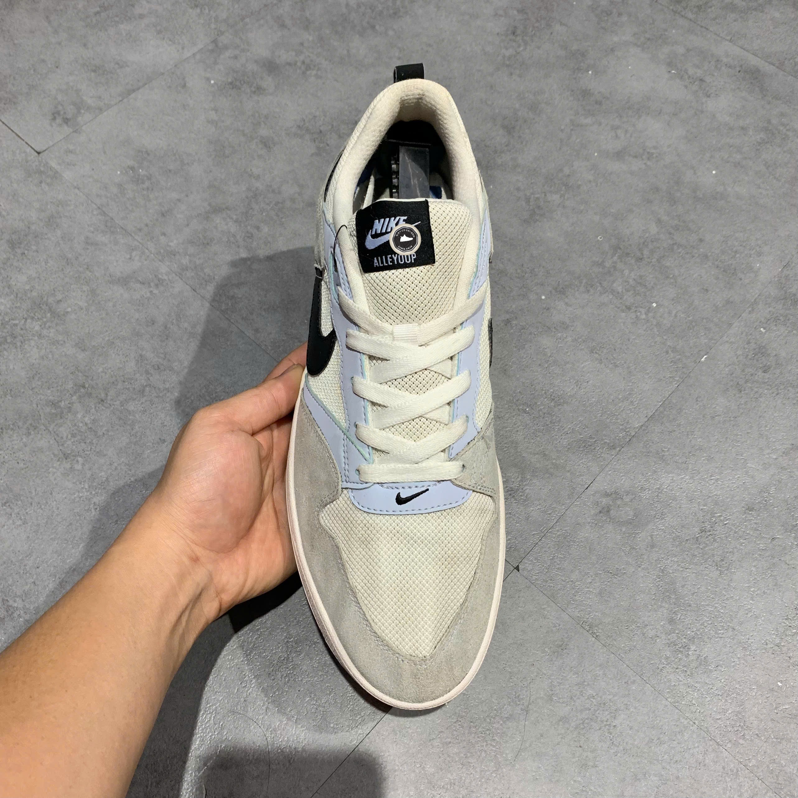 Nike SB Alleyoop 'Light Marine' - CJ0882 500 - Size 44.5 - GIÀY 2HAND CHÍNH HÃNG PVN23649