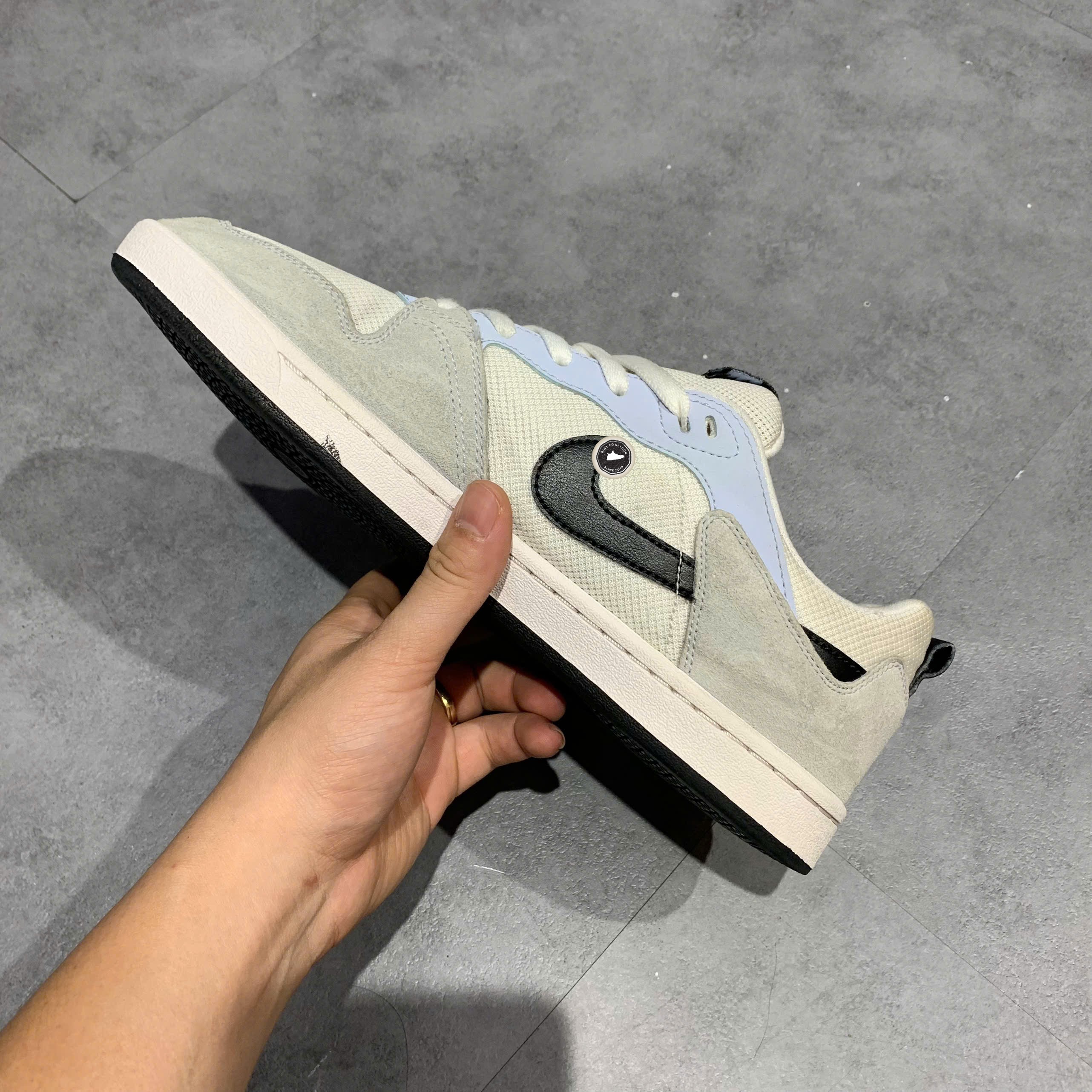 Nike SB Alleyoop 'Light Marine' - CJ0882 500 - Size 44.5 - GIÀY 2HAND CHÍNH HÃNG PVN23649