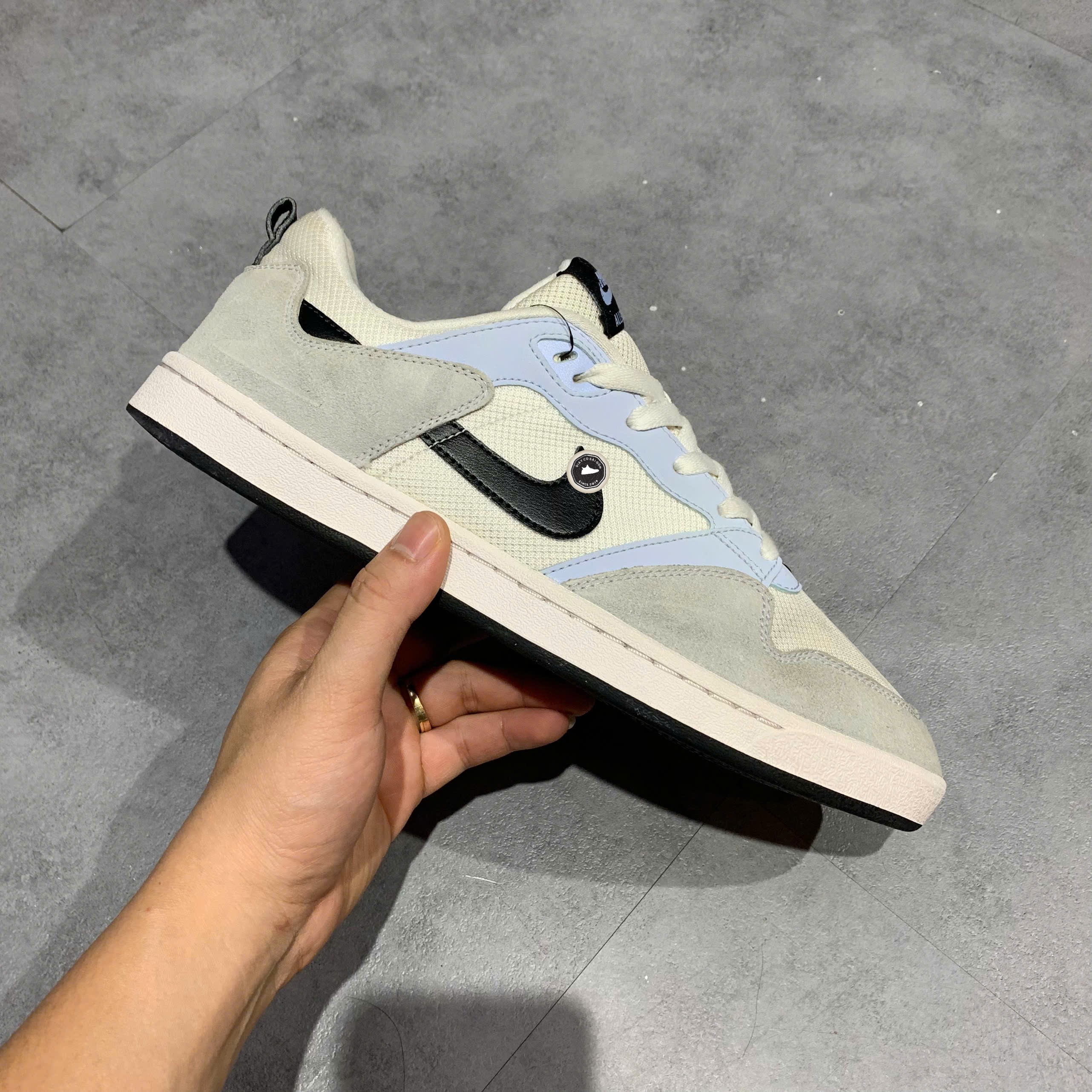 Nike SB Alleyoop 'Light Marine' - CJ0882 500 - Size 44.5 - GIÀY 2HAND CHÍNH HÃNG PVN23649