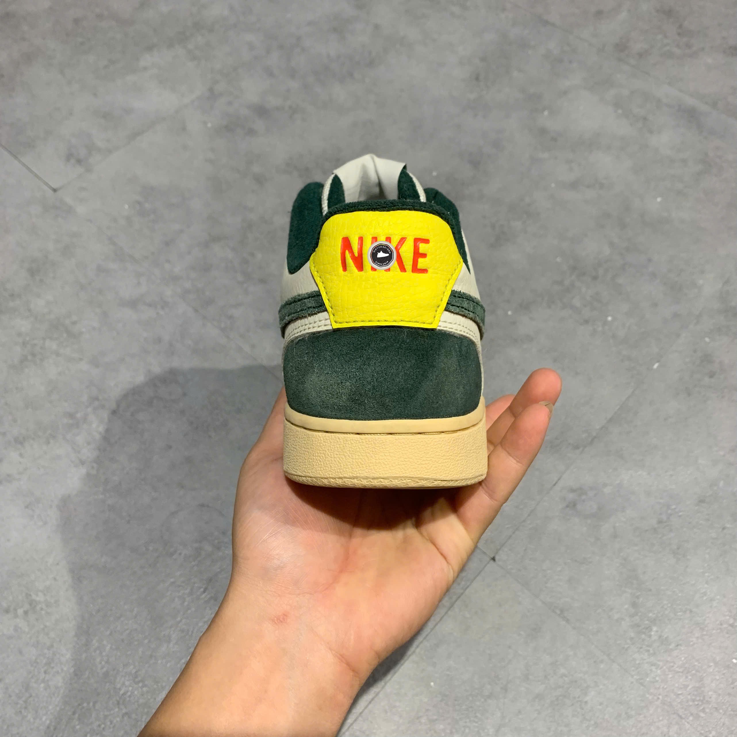 Nike Court Vision Low Sail Pro Green - FD0320 133 - Size 43 - GIÀY 2HAND CHÍNH HÃNG PVN23448