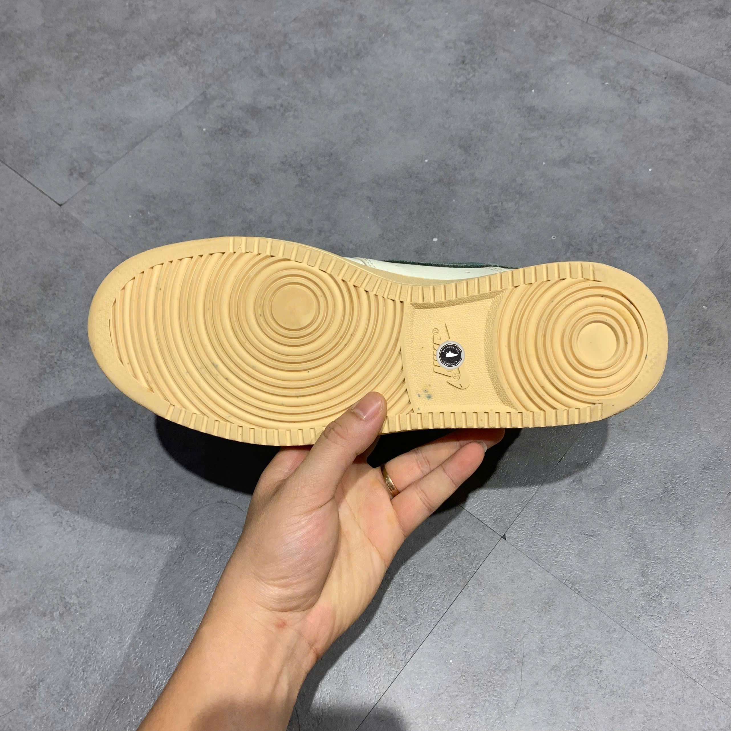 Nike Court Vision Low Sail Pro Green - FD0320 133 - Size 43 - GIÀY 2HAND CHÍNH HÃNG PVN23448