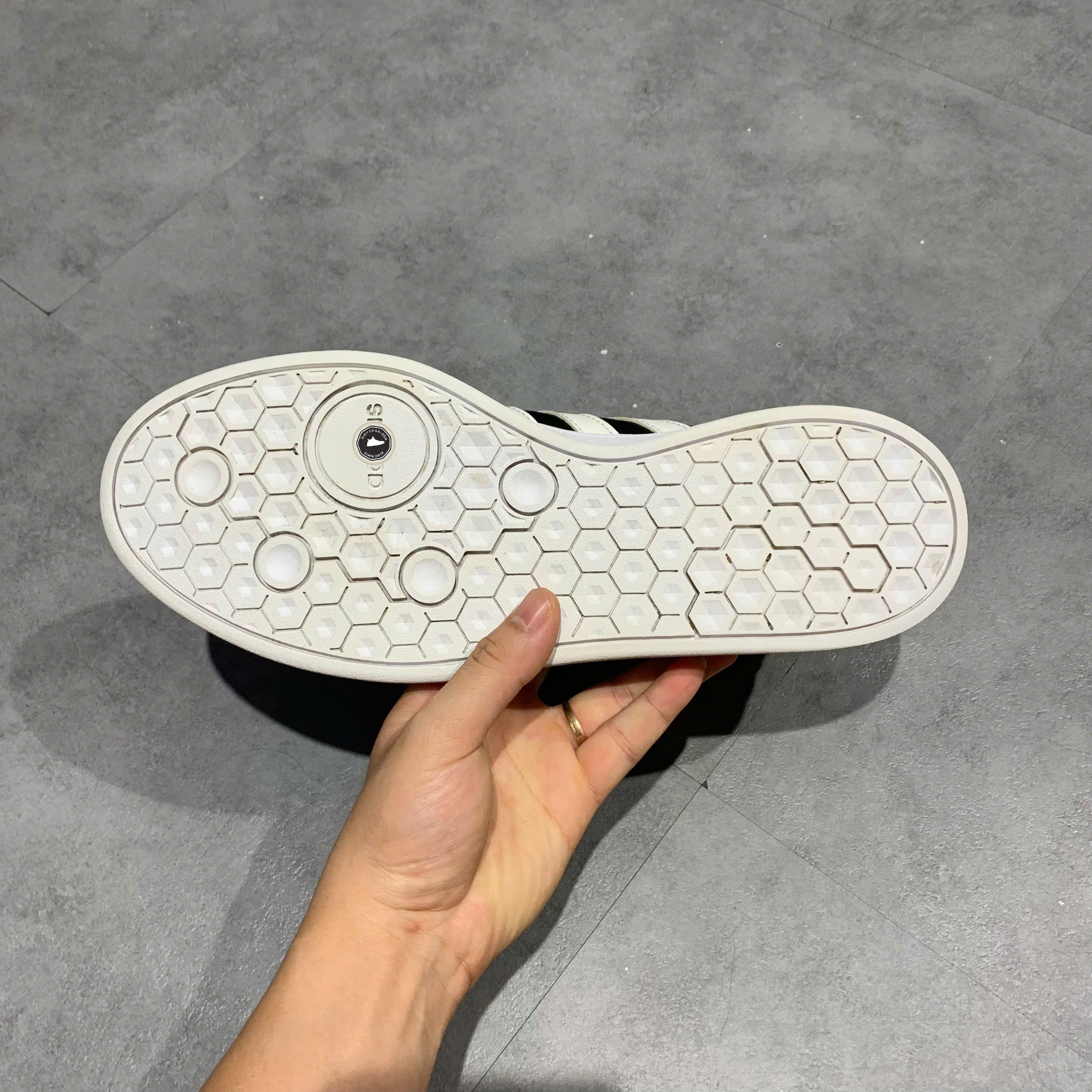 Adidas Breaknet Core Black White - FX8708 - Size 44 - GIÀY 2HAND CHÍNH HÃNG PVN23607