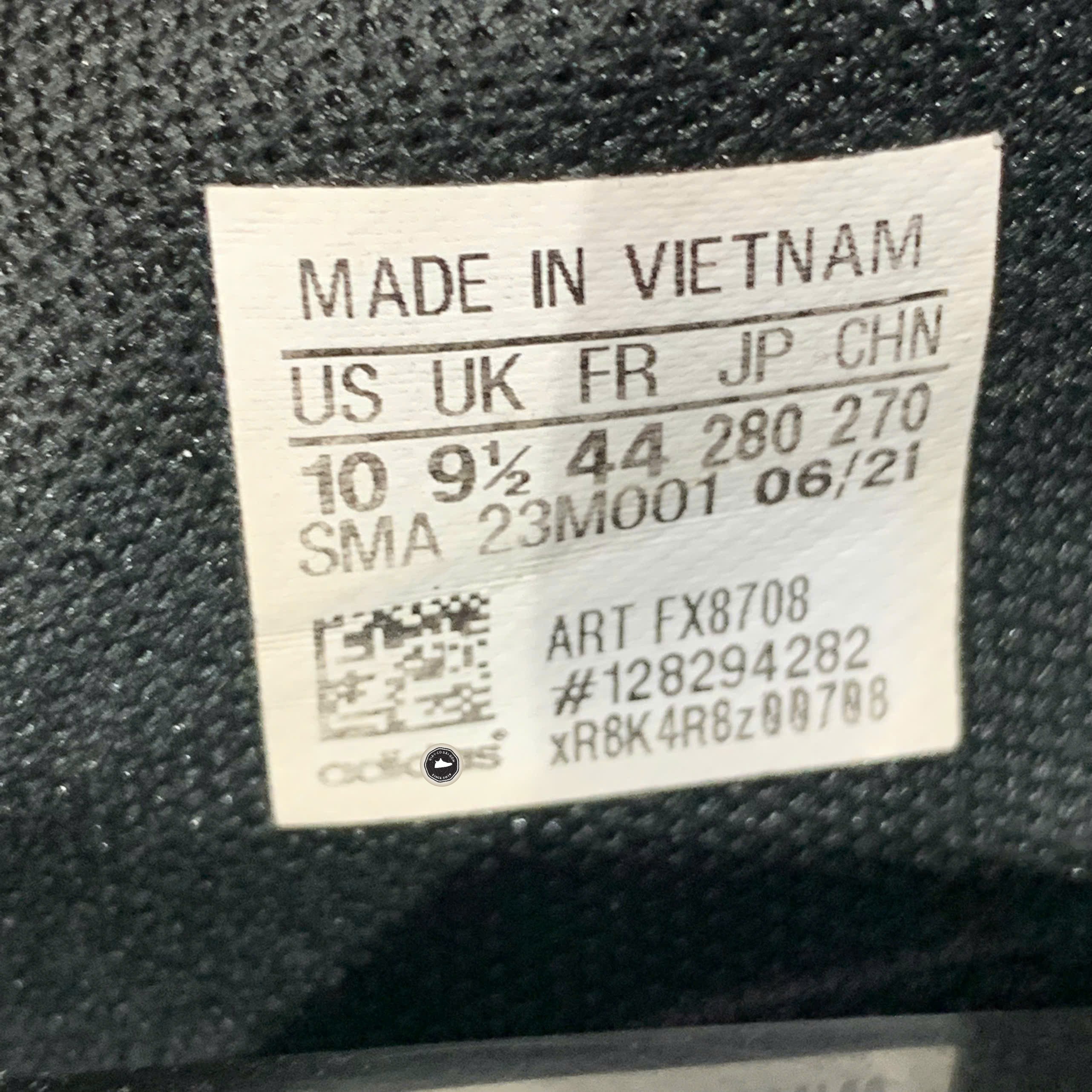 Adidas Breaknet Core Black White - FX8708 - Size 44 - GIÀY 2HAND CHÍNH HÃNG PVN23607