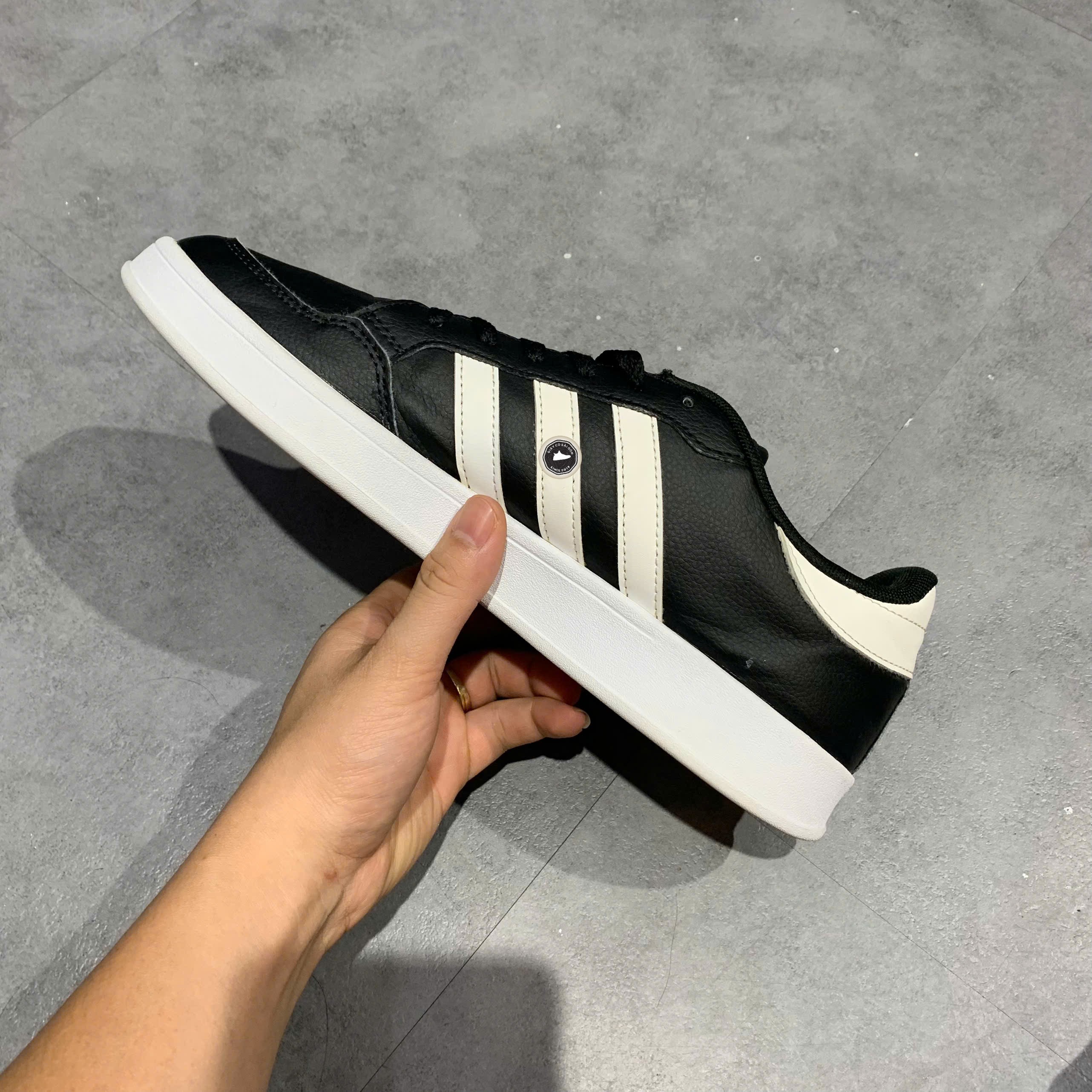 Adidas Breaknet Core Black White - FX8708 - Size 44 - GIÀY 2HAND CHÍNH HÃNG PVN23607