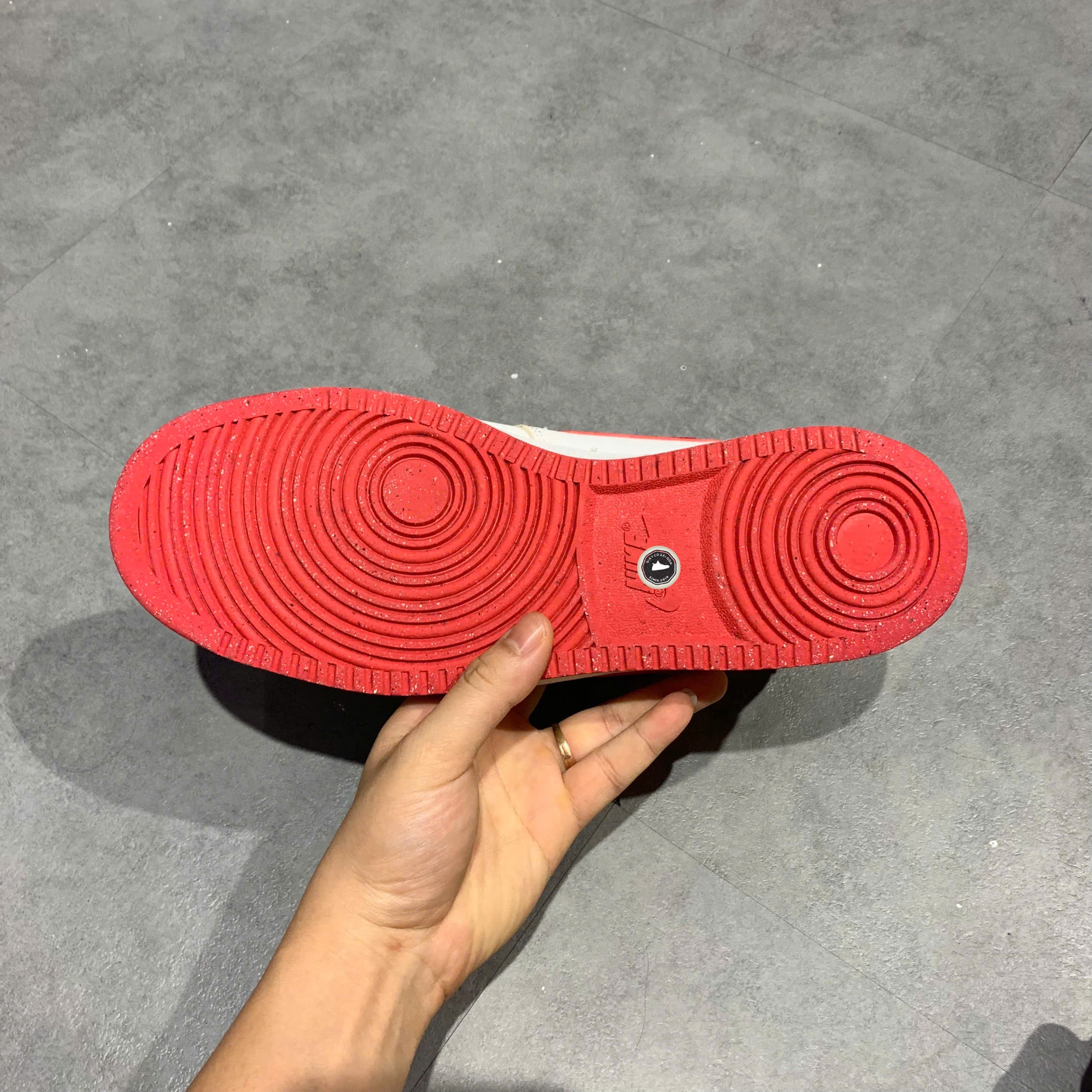 Nike Court Vision Low Next Nature - HF1744 101 - Size 45 - GIÀY 2HAND CHÍNH HÃNG PVN23605