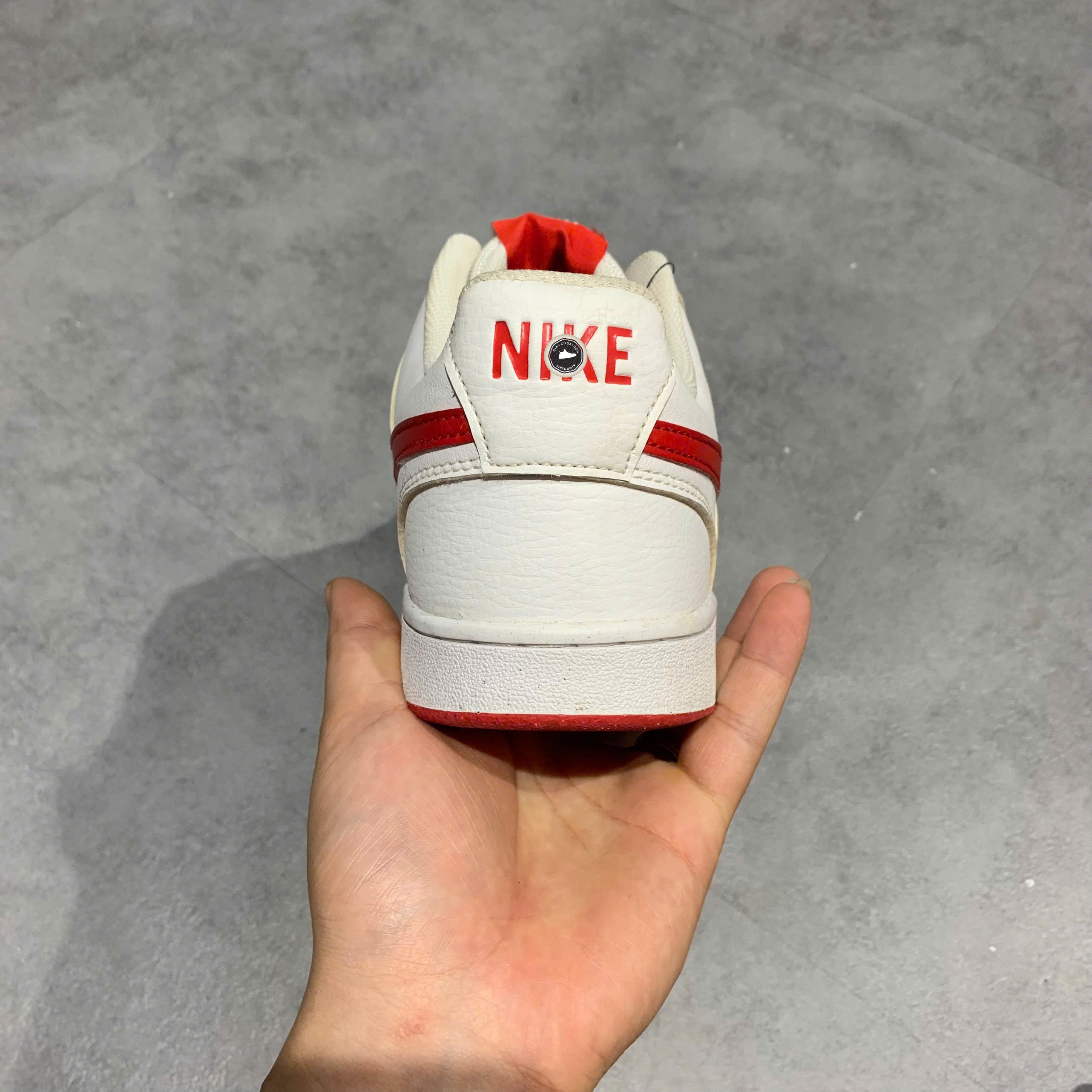 Nike Court Vision Low Next Nature - HF1744 101 - Size 45 - GIÀY 2HAND CHÍNH HÃNG PVN23605