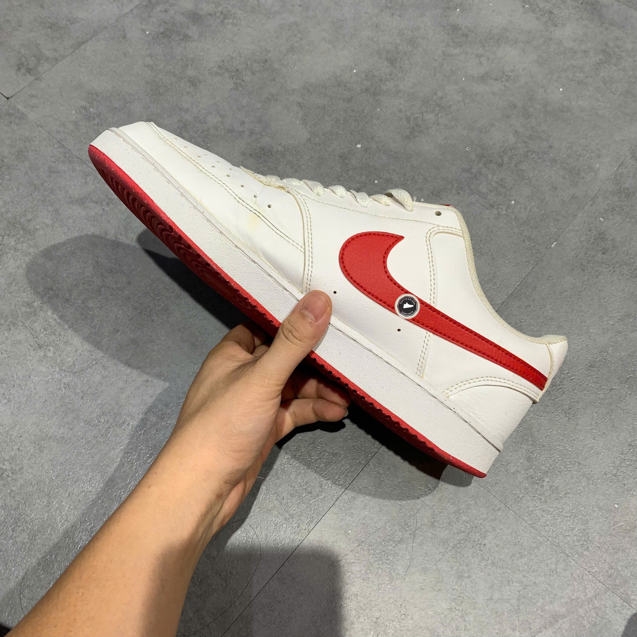 Nike Court Vision Low Next Nature - HF1744 101 - Size 45 - GIÀY 2HAND CHÍNH HÃNG PVN23605