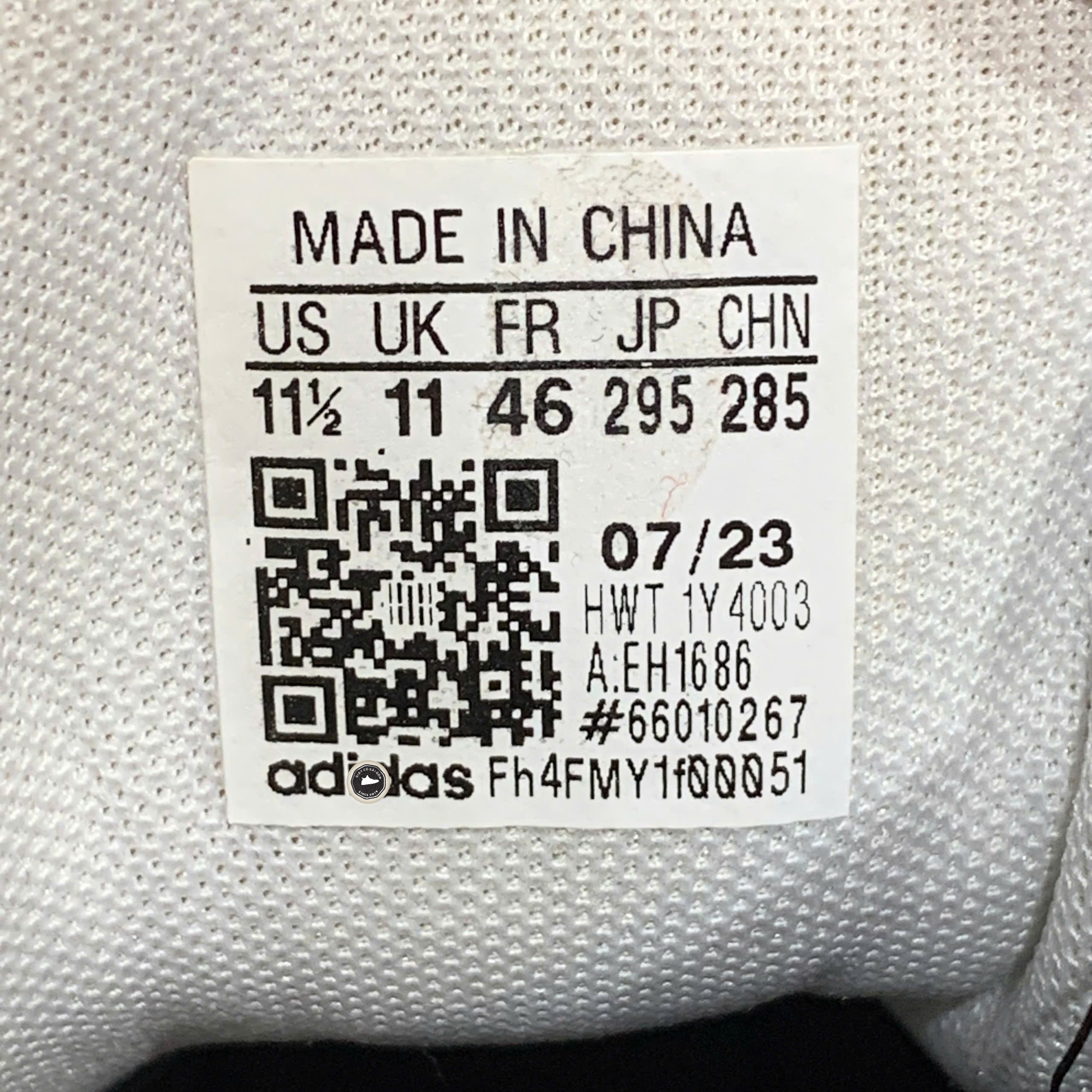 Giày Adidas Entrap - EH1686 - Size 46 - GIÀY 2HAND CHÍNH HÃNG PVN23603